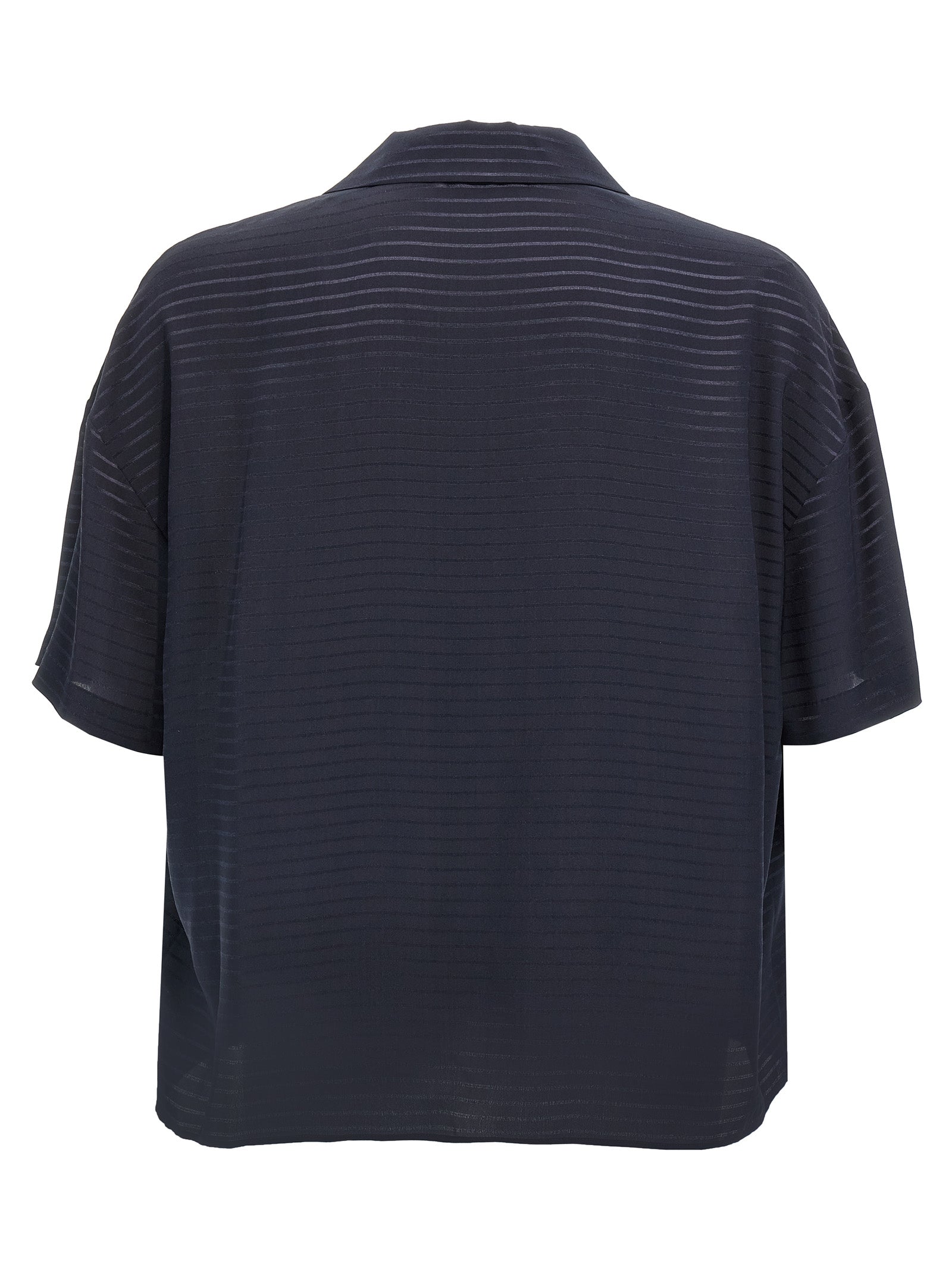 Saint Laurent Men Silk Polo Shirt SAINT LAURENT