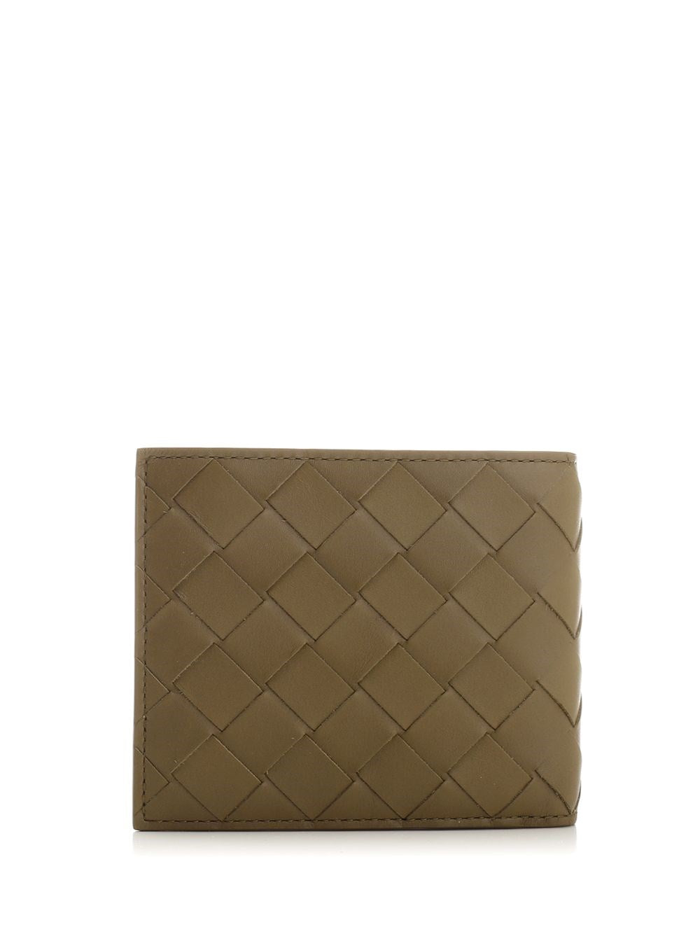 Bottega Veneta Men "Intreccio" Bi-Fold Wallet BOTTEGA VENETA
