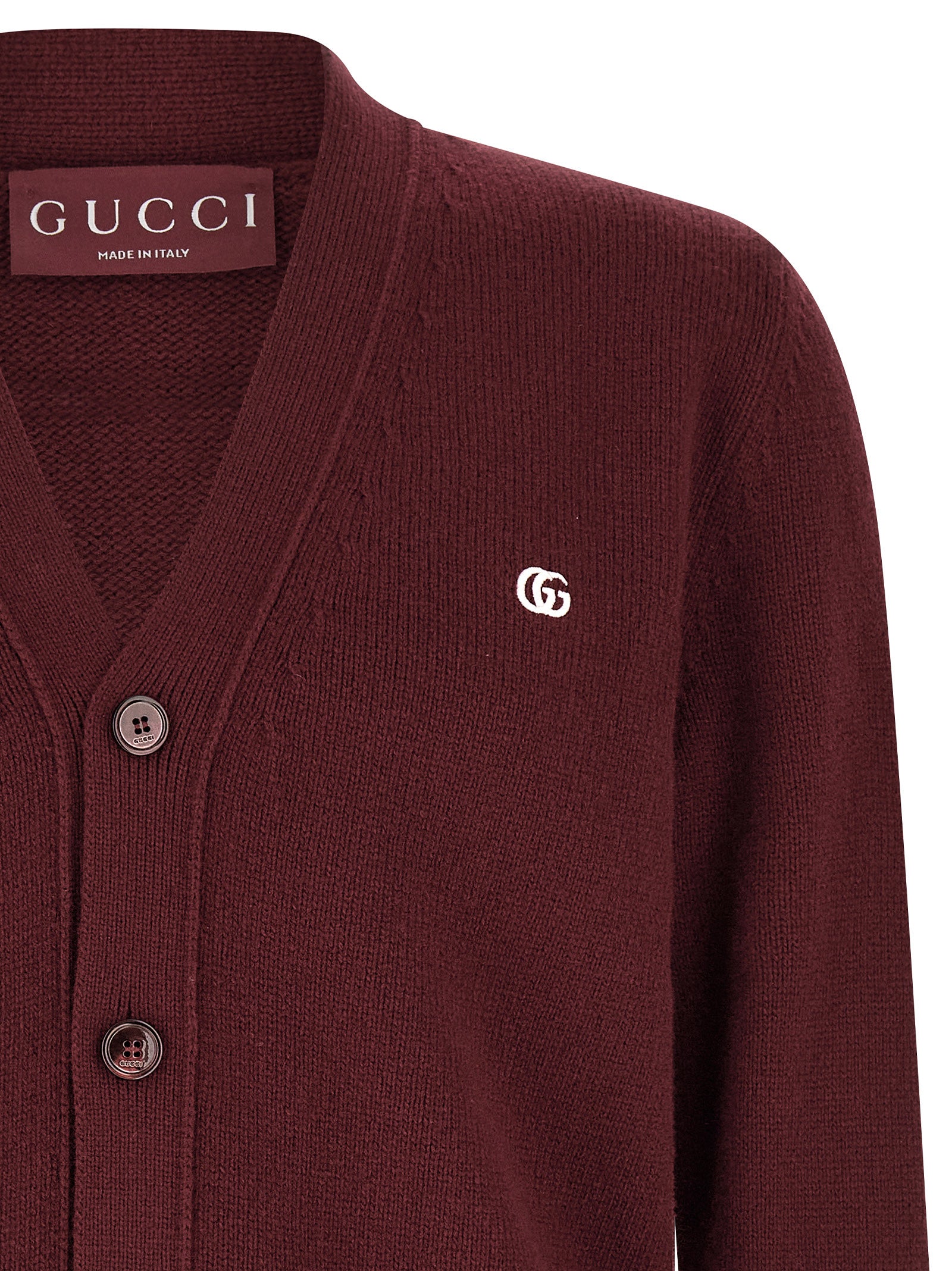 Gucci Men 'Doppia G' Sweater GUCCI
