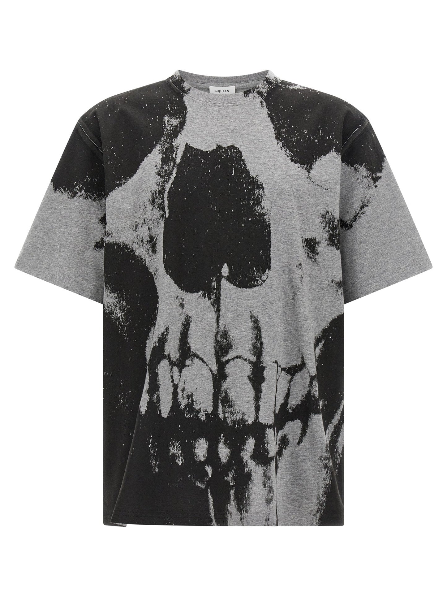 Mcqueen Men 'Skull' T-Shirt ALEXANDER MCQUEEN