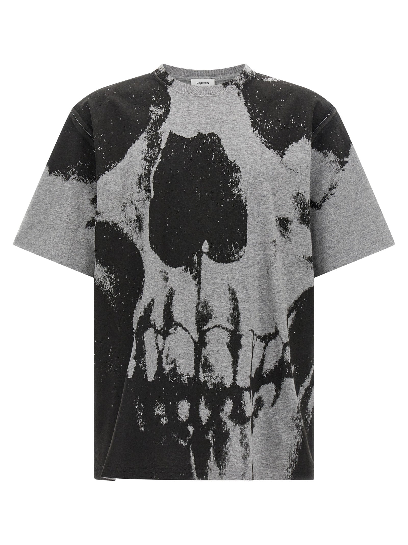 Mcqueen Men 'Skull' T-Shirt ALEXANDER MCQUEEN