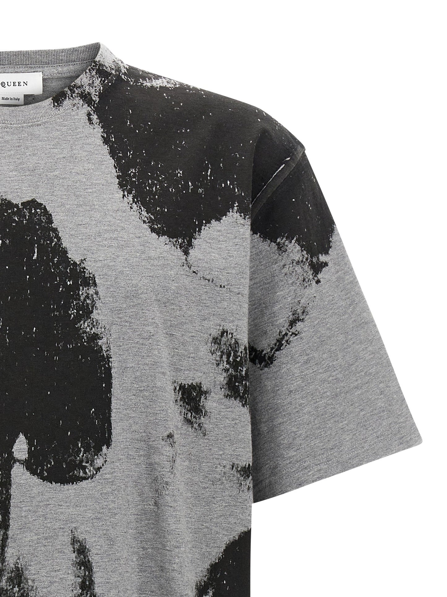 Mcqueen Men 'Skull' T-Shirt ALEXANDER MCQUEEN