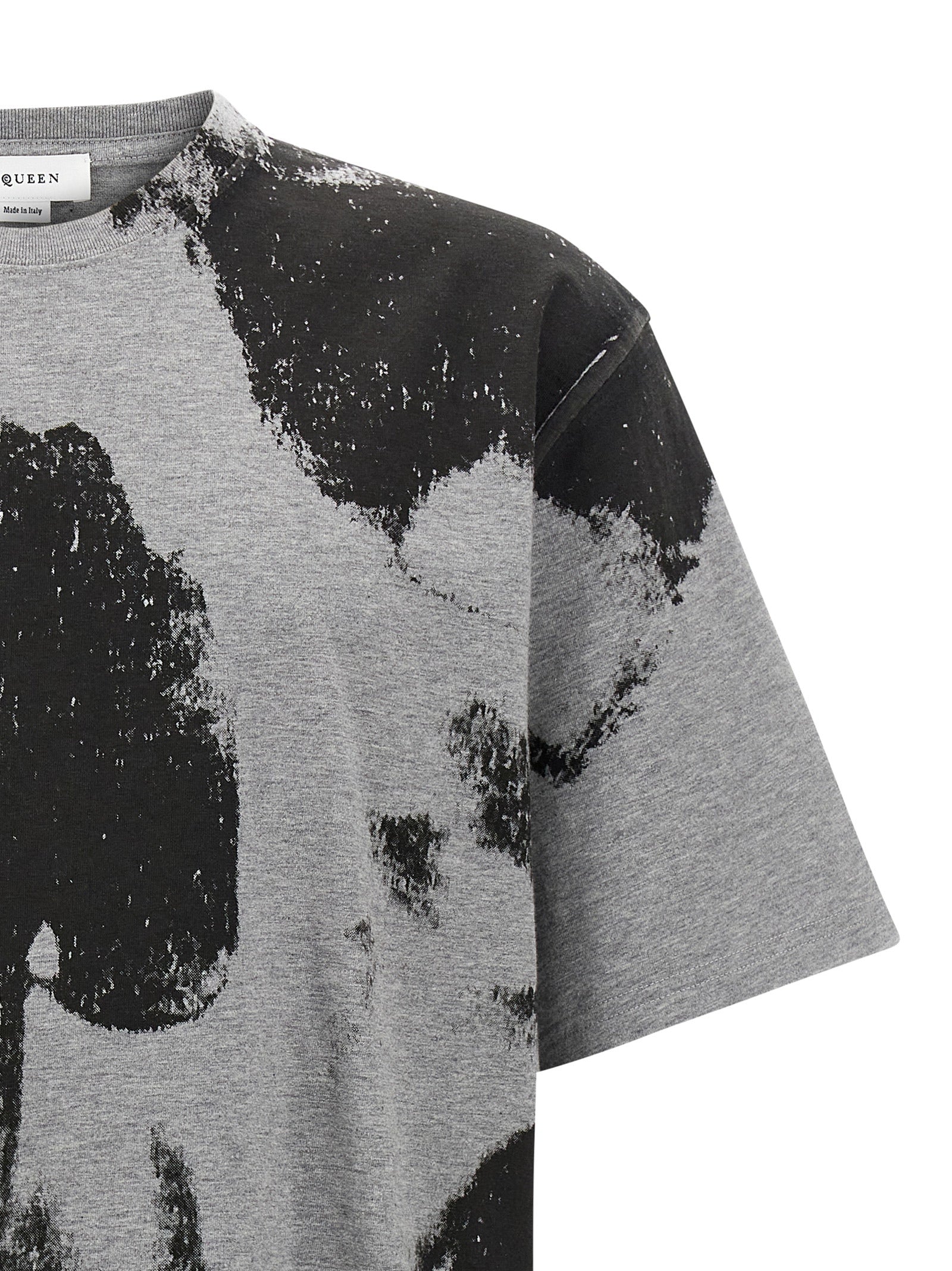 Mcqueen Men 'Skull' T-Shirt ALEXANDER MCQUEEN