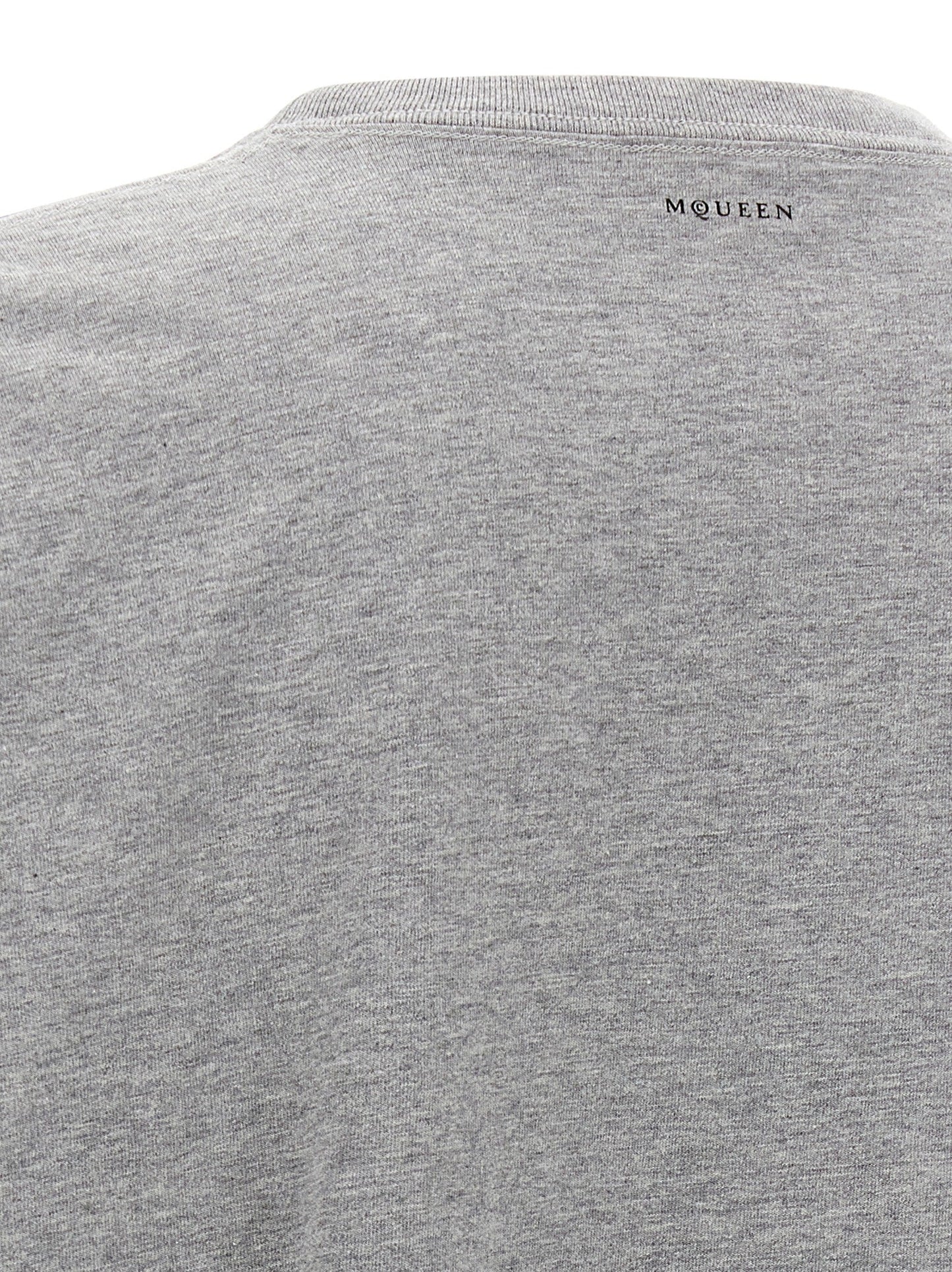 Mcqueen Men 'Skull' T-Shirt ALEXANDER MCQUEEN