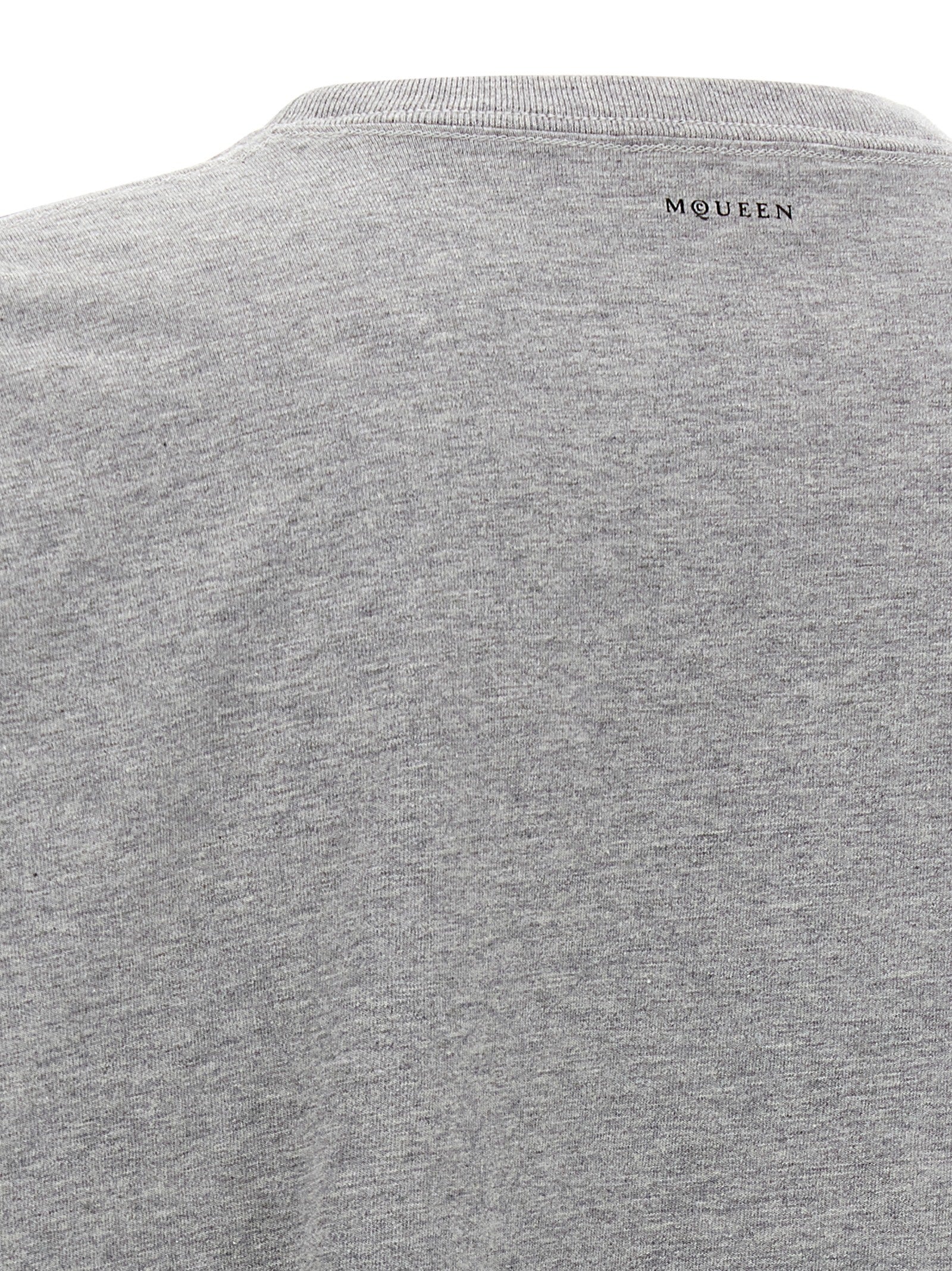 Mcqueen Men 'Skull' T-Shirt ALEXANDER MCQUEEN