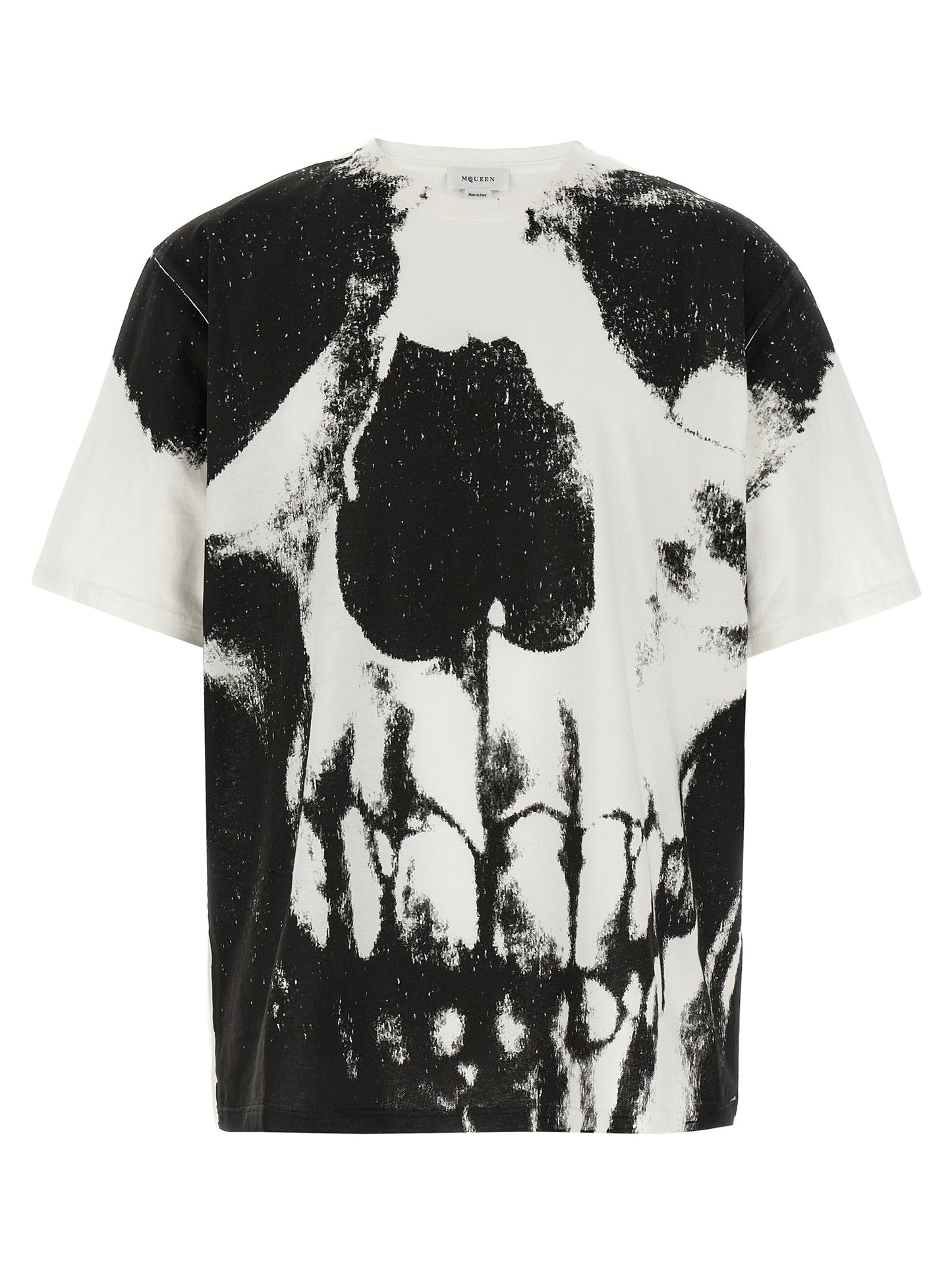 Mcqueen Men 'Skull' T-Shirt ALEXANDER MCQUEEN