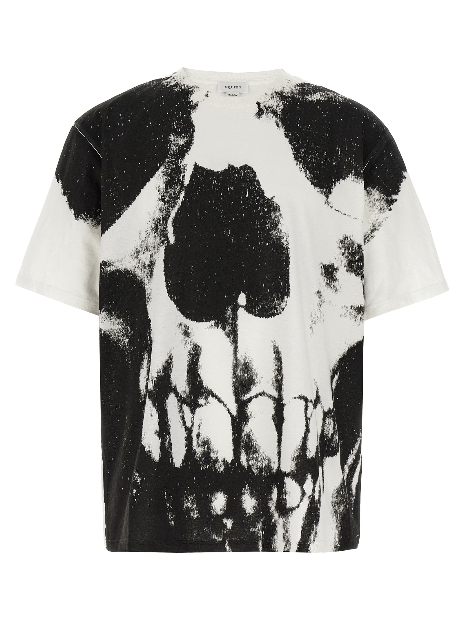 Mcqueen Men 'Skull' T-Shirt ALEXANDER MCQUEEN