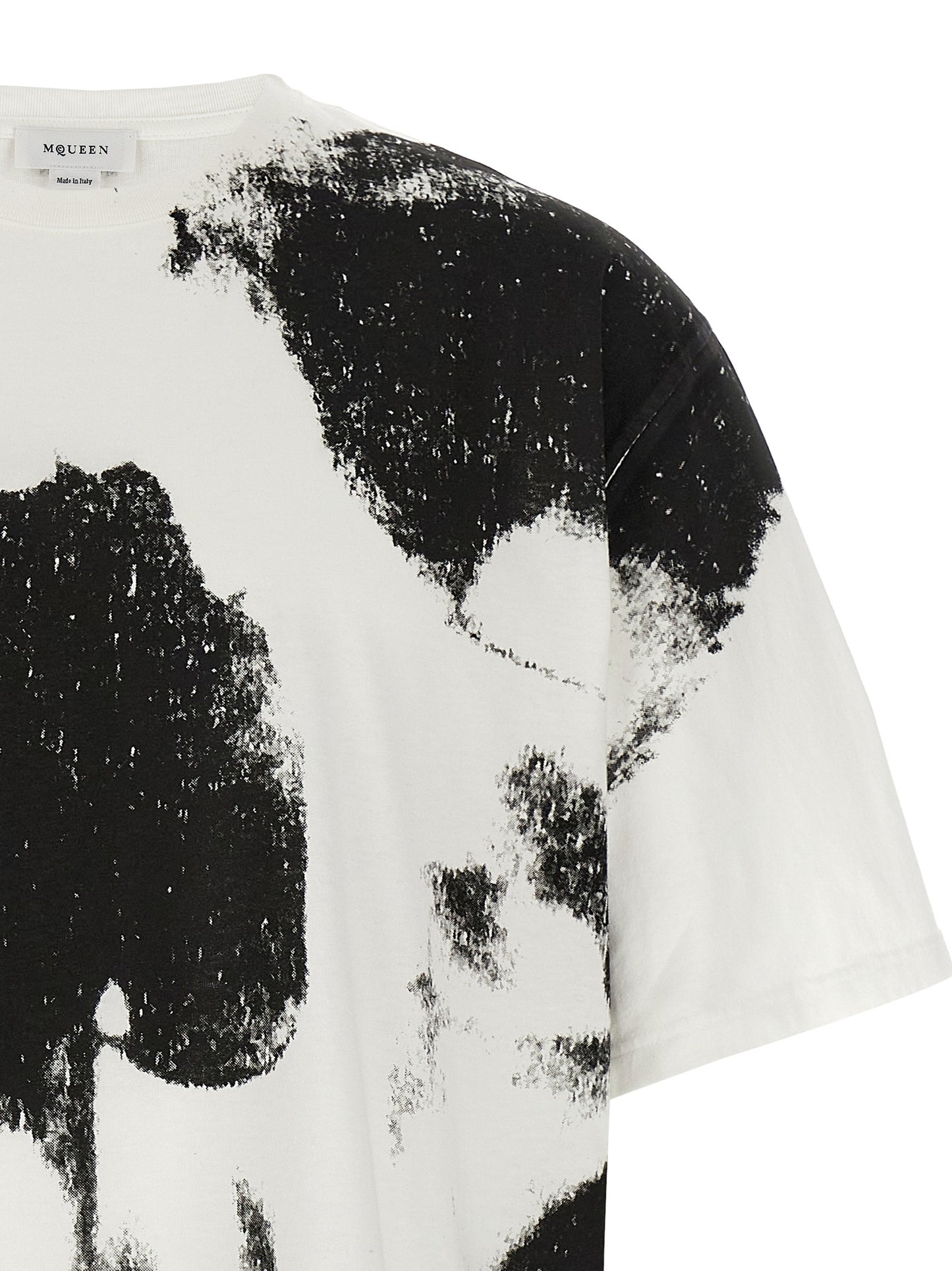 Mcqueen Men 'Skull' T-Shirt ALEXANDER MCQUEEN