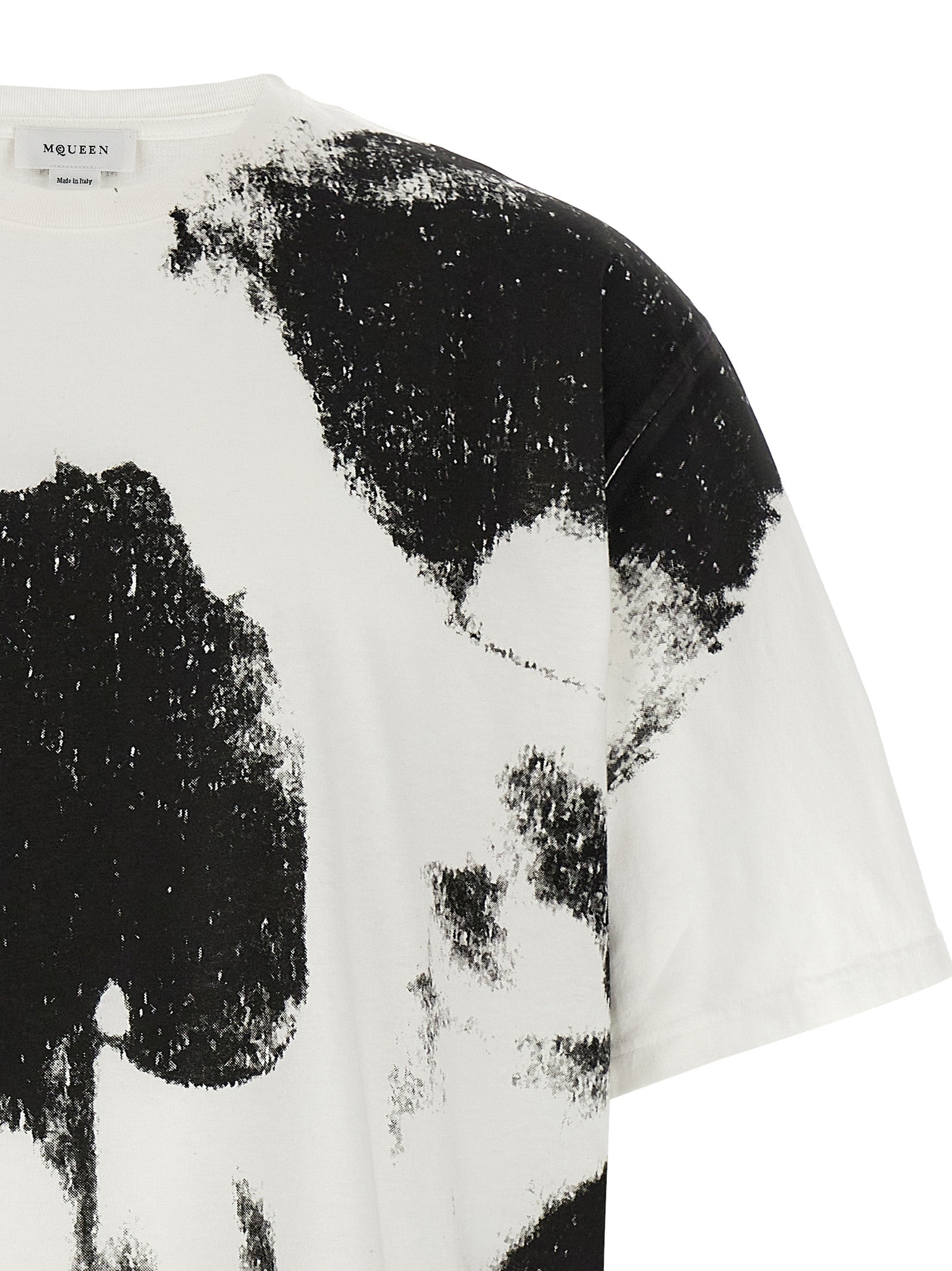 Mcqueen Men 'Skull' T-Shirt ALEXANDER MCQUEEN