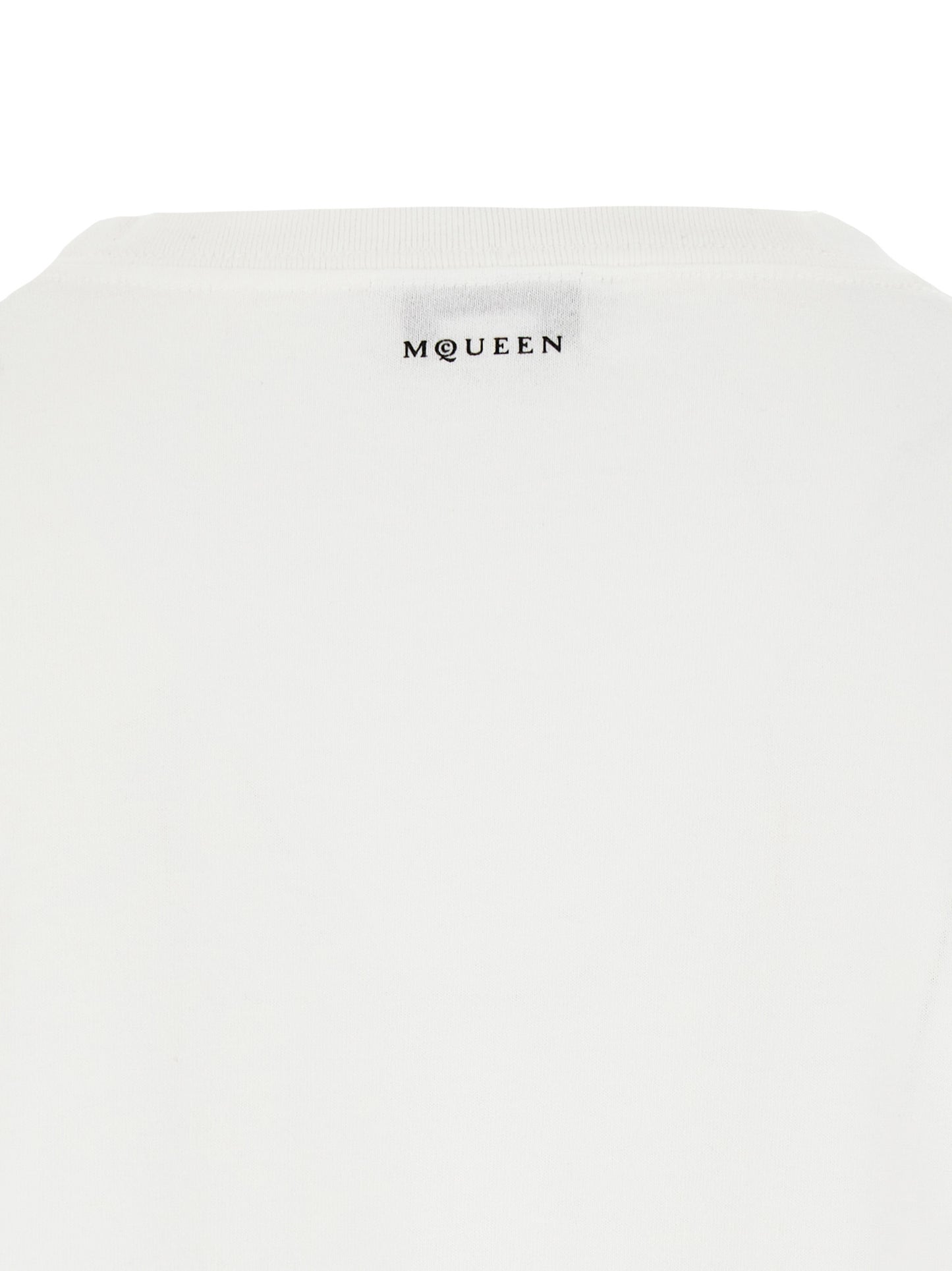 Mcqueen Men 'Skull' T-Shirt ALEXANDER MCQUEEN