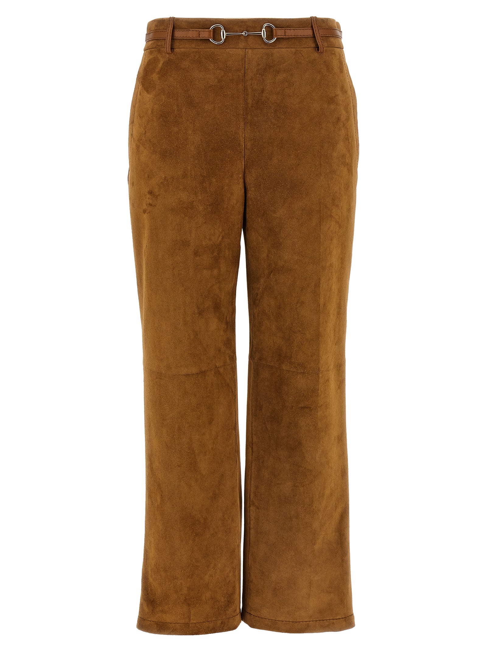 Gucci Women Suede Pants GUCCI