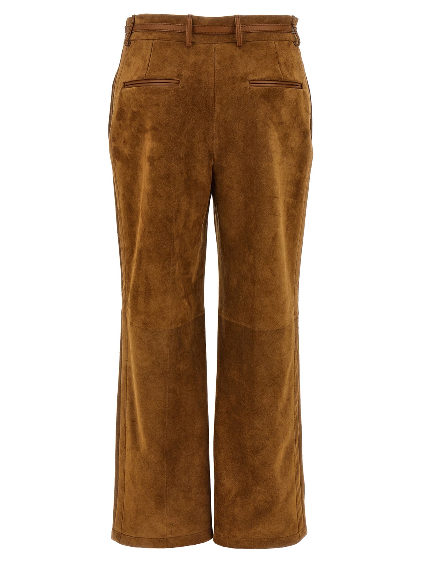 Gucci Women Suede Pants GUCCI