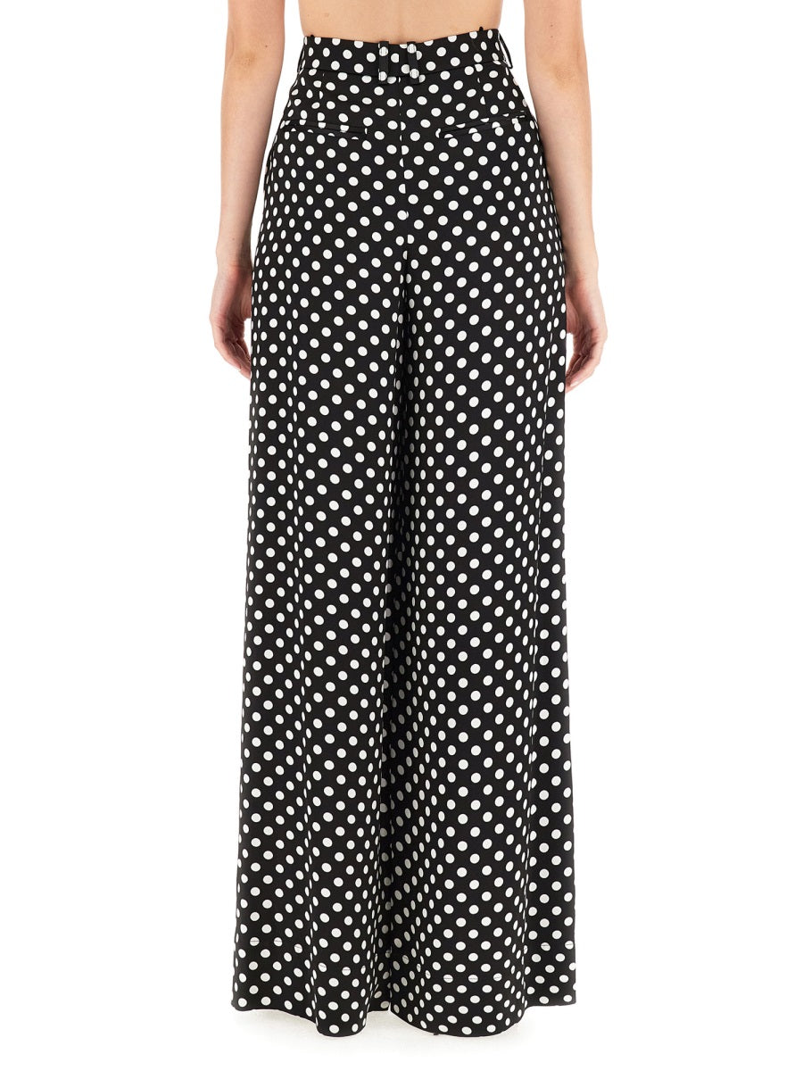 Saint Laurent Women Wide Pants SAINT LAURENT
