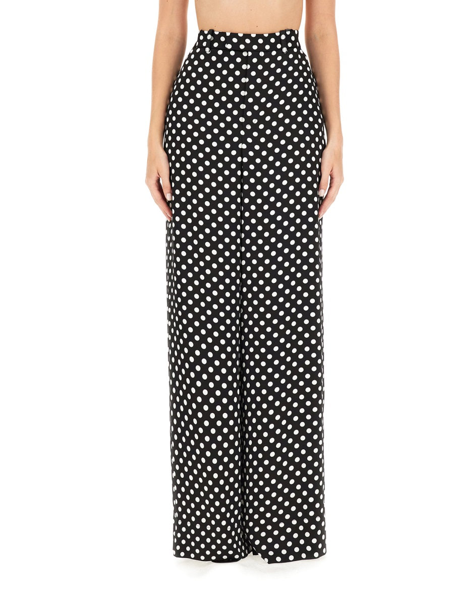 Saint Laurent Women Wide Pants SAINT LAURENT