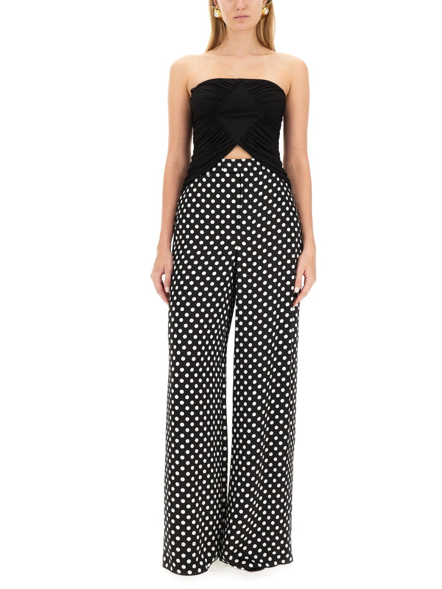 Saint Laurent Women Wide Pants SAINT LAURENT