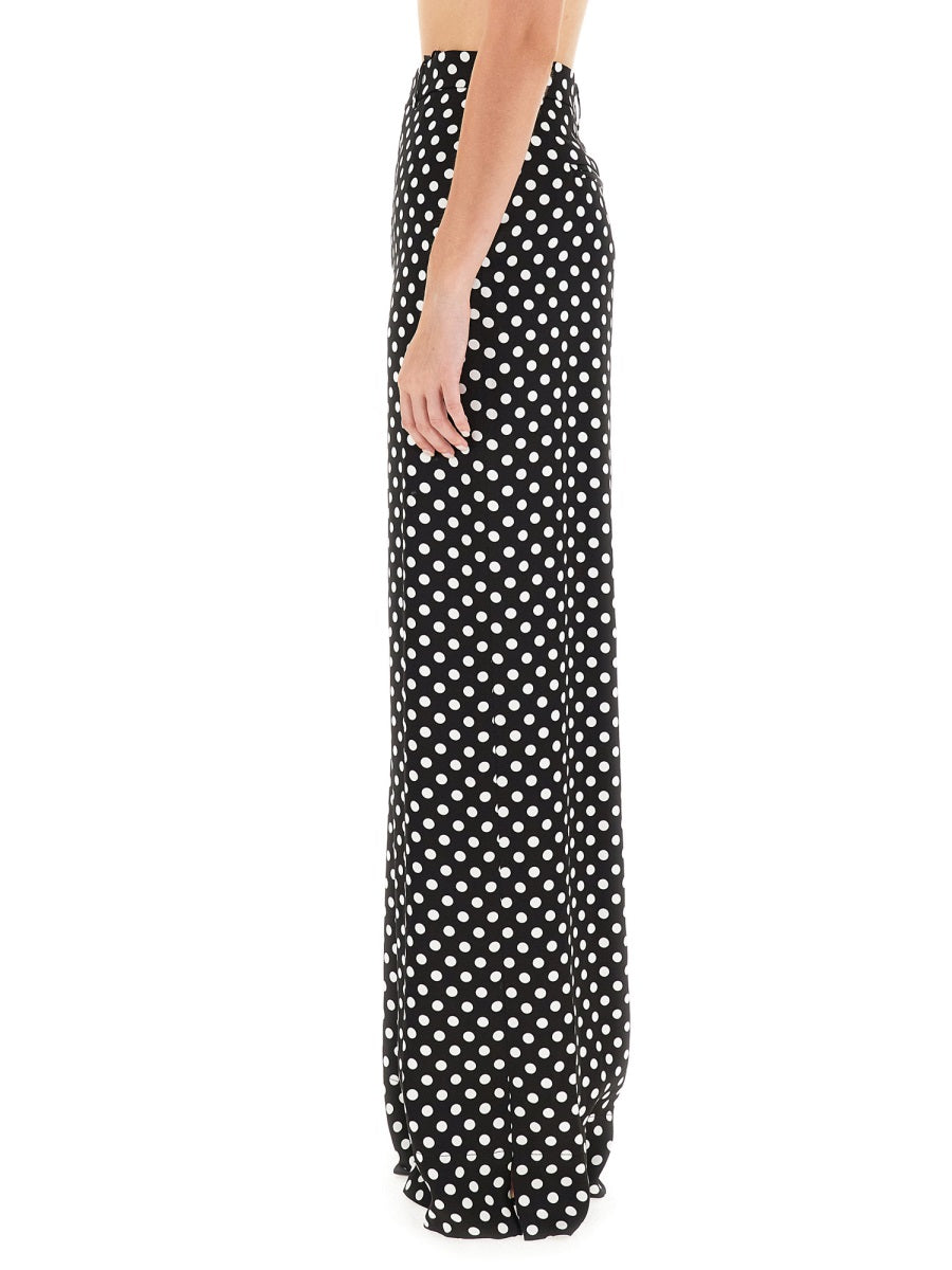 Saint Laurent Women Wide Pants SAINT LAURENT