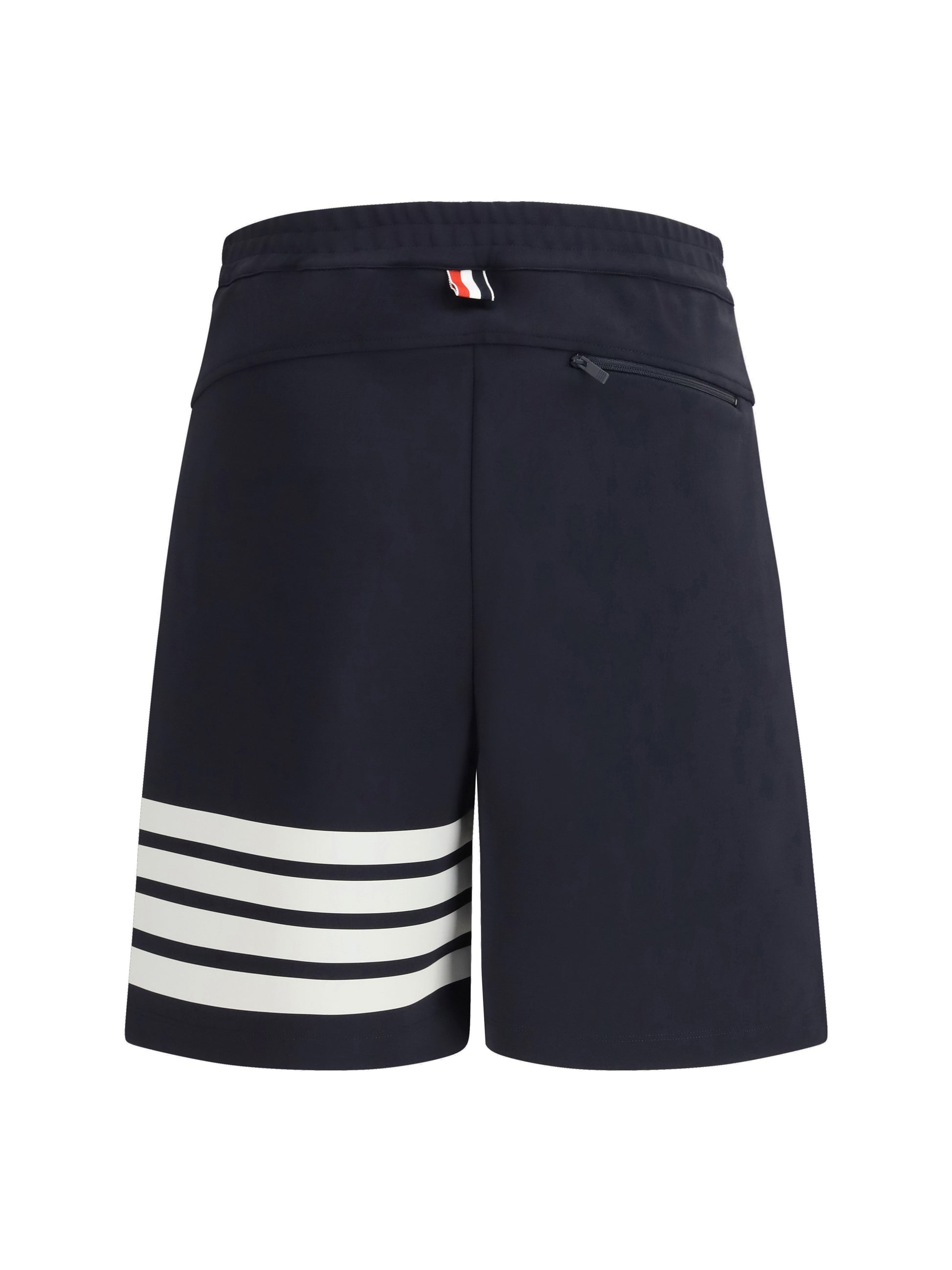 Thom Browne Men 4-Bar Technical Shorts THOM BROWNE
