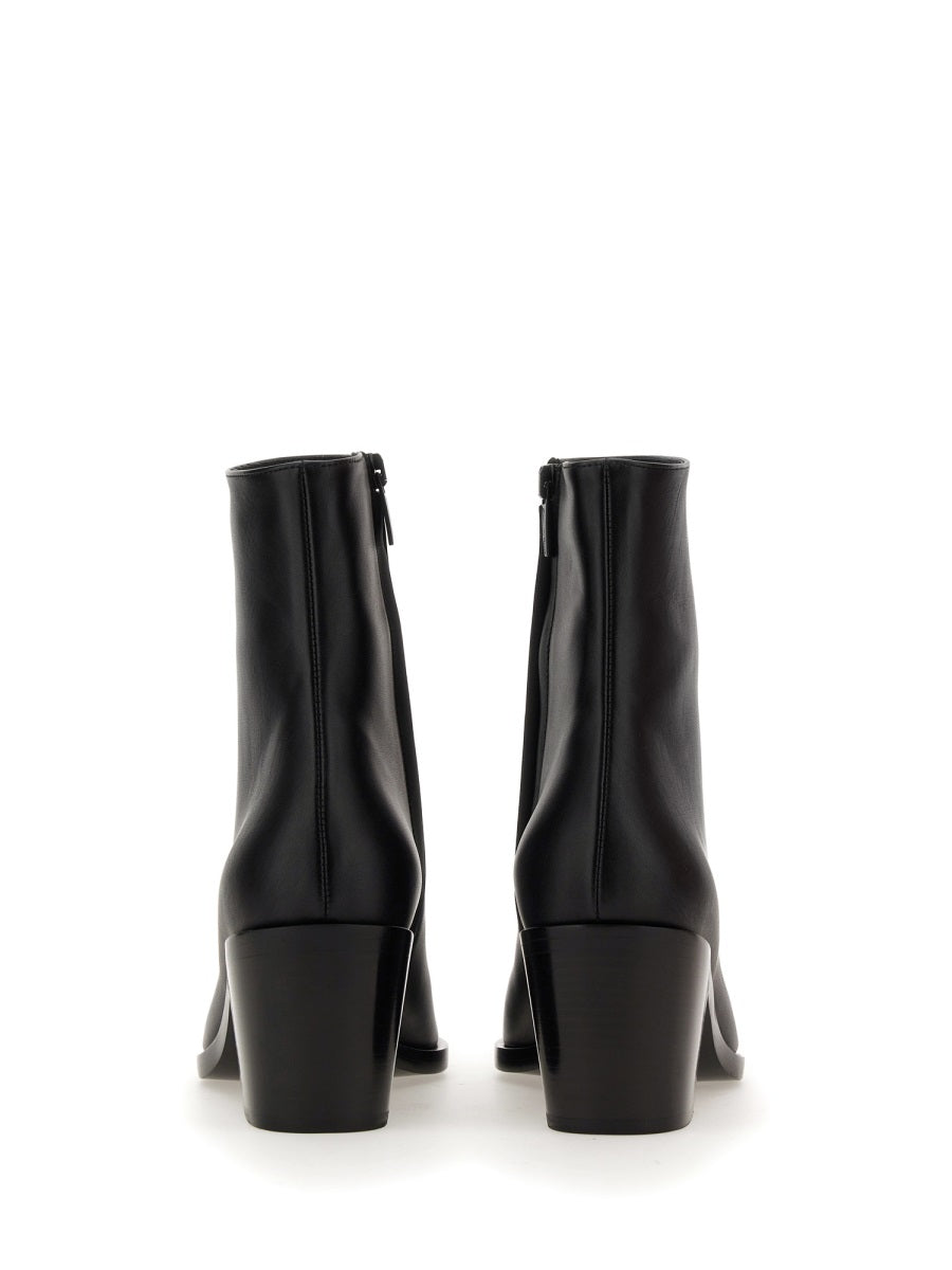 Gianvito Rossi Women Leather Boot GIANVITO ROSSI