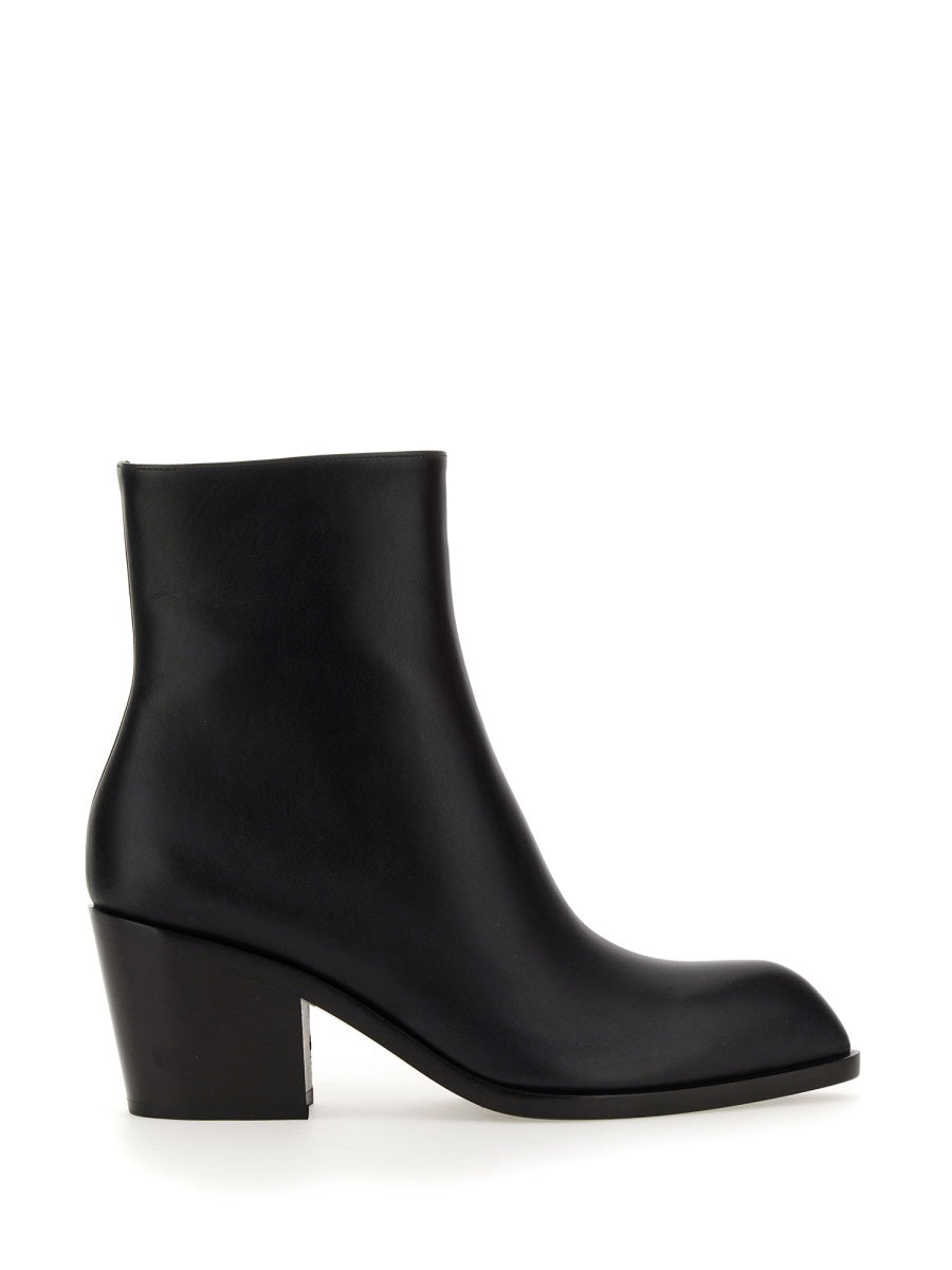 Gianvito Rossi Women Leather Boot GIANVITO ROSSI
