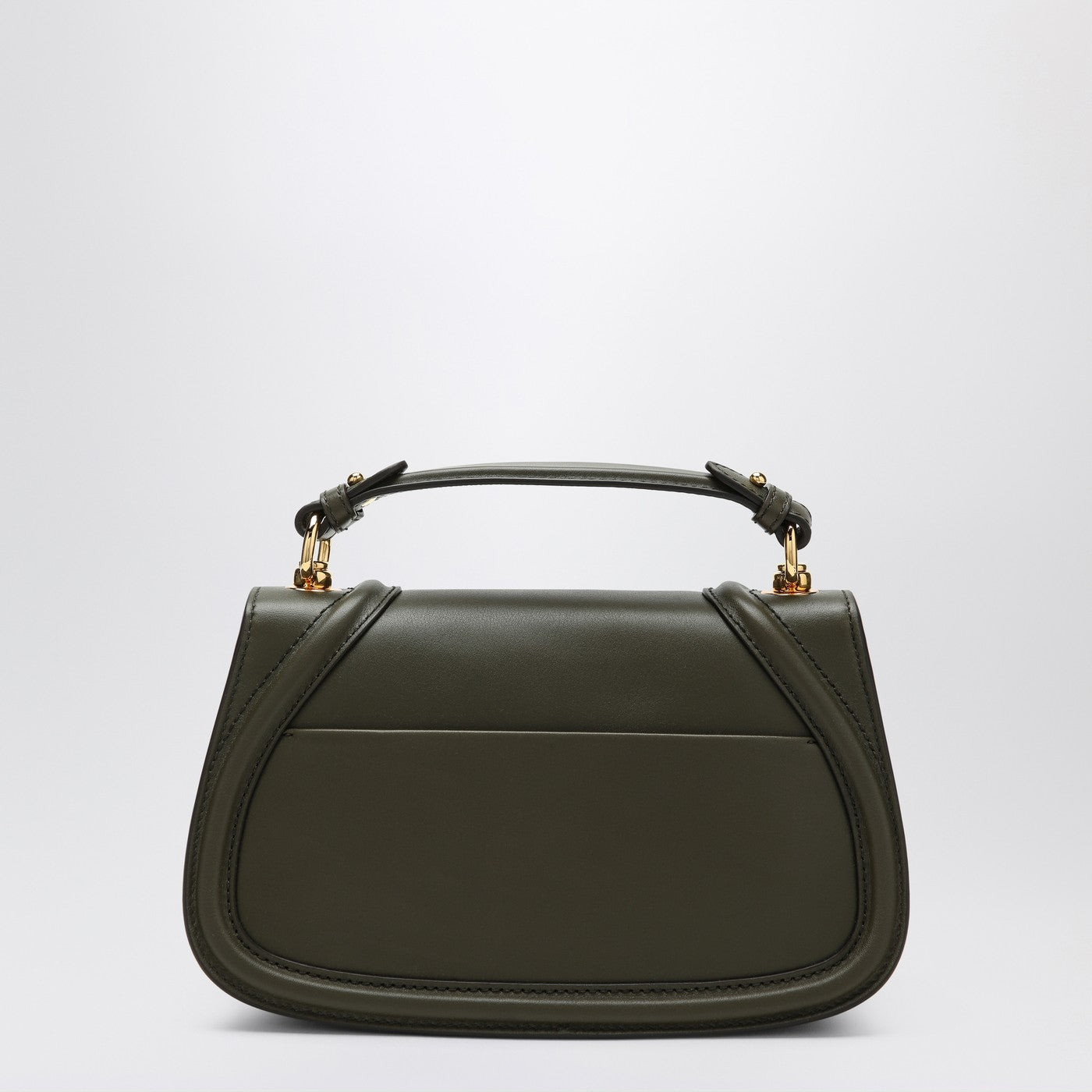 Gucci Blondie Small Shoulder Bag Dark Green Women GUCCI