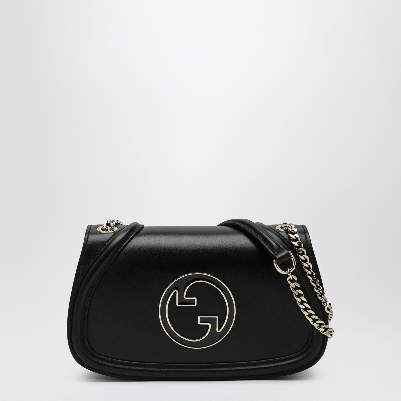 Gucci Small Blondie Black Shoulder Bag Women GUCCI