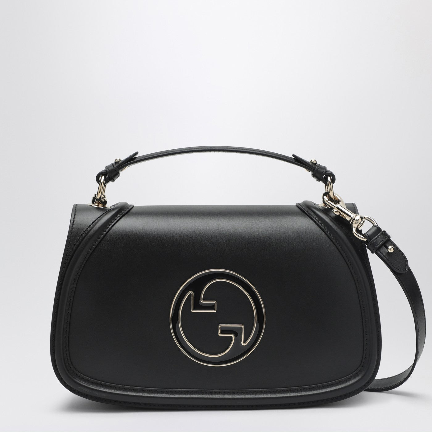 Gucci Medium Blondie Black Shoulder Bag Women GUCCI