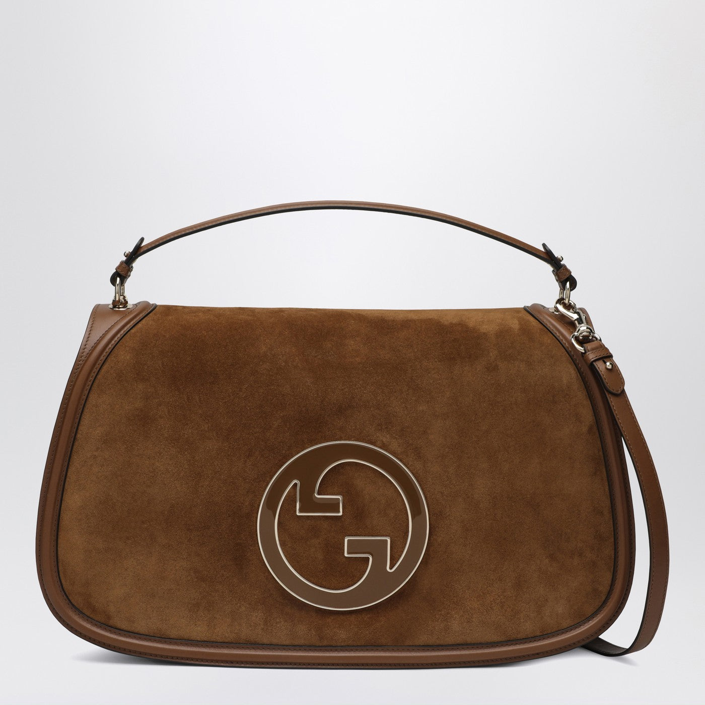 Gucci Large Blondie Handbag In Brown Women GUCCI
