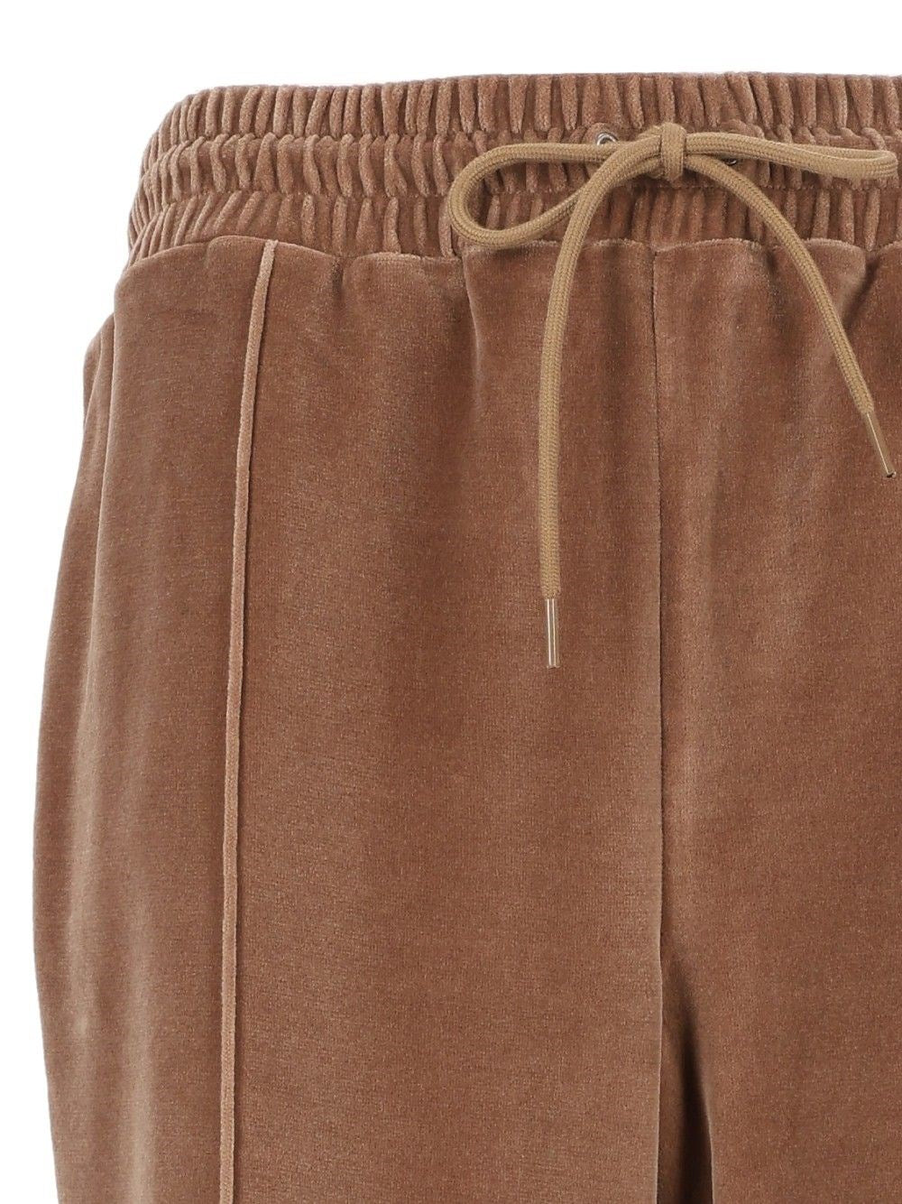 Celine Women Velvet Jersey Jogging Trousers CELINE