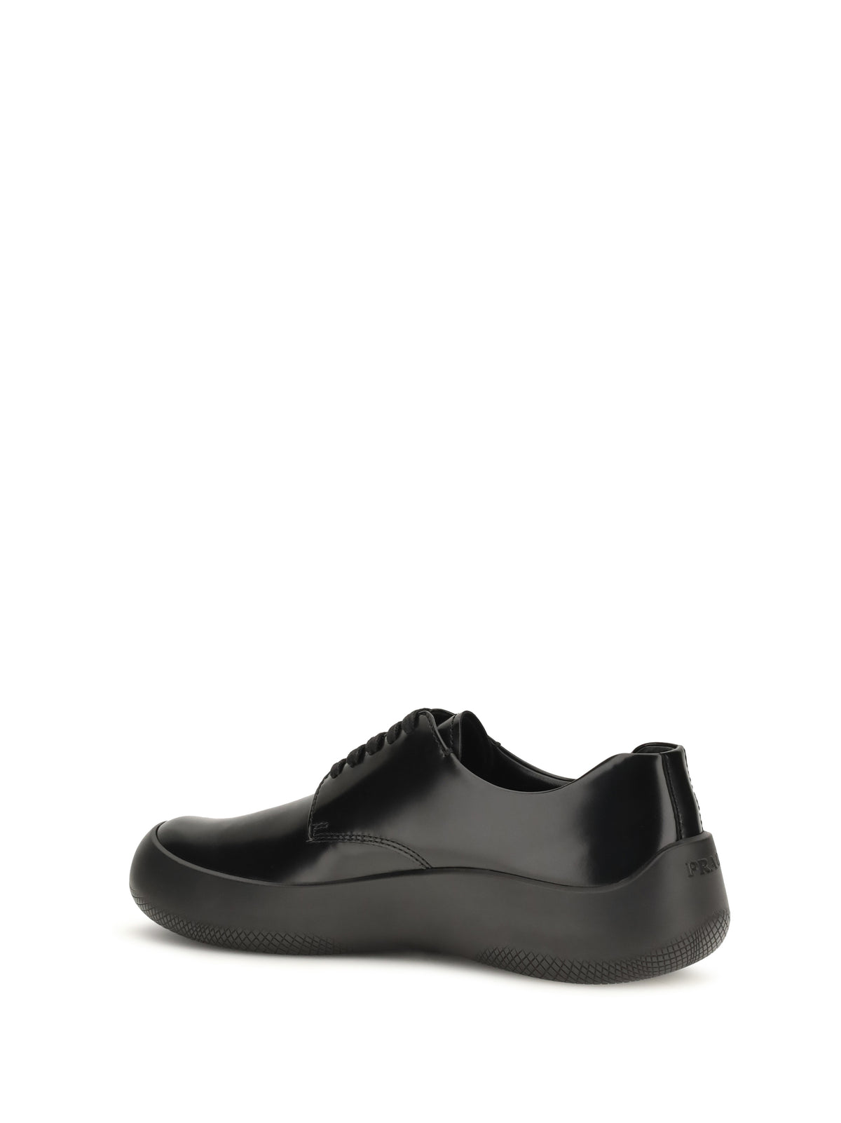 Prada Men Brushed Leather Sneakers PRADA