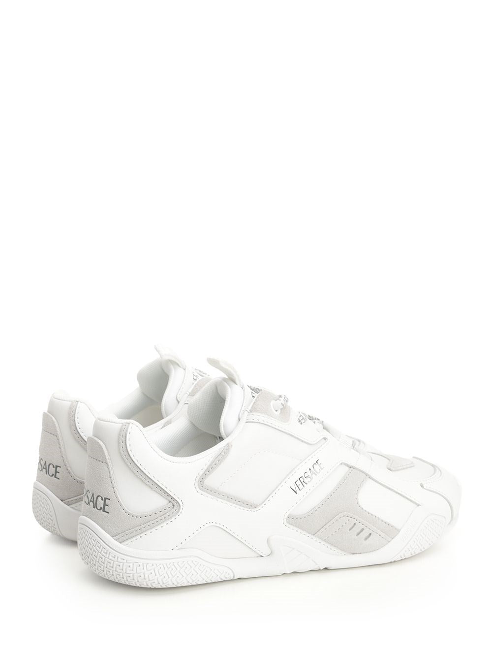 Versace Men "Galaxia" Leather Sneaker VERSACE