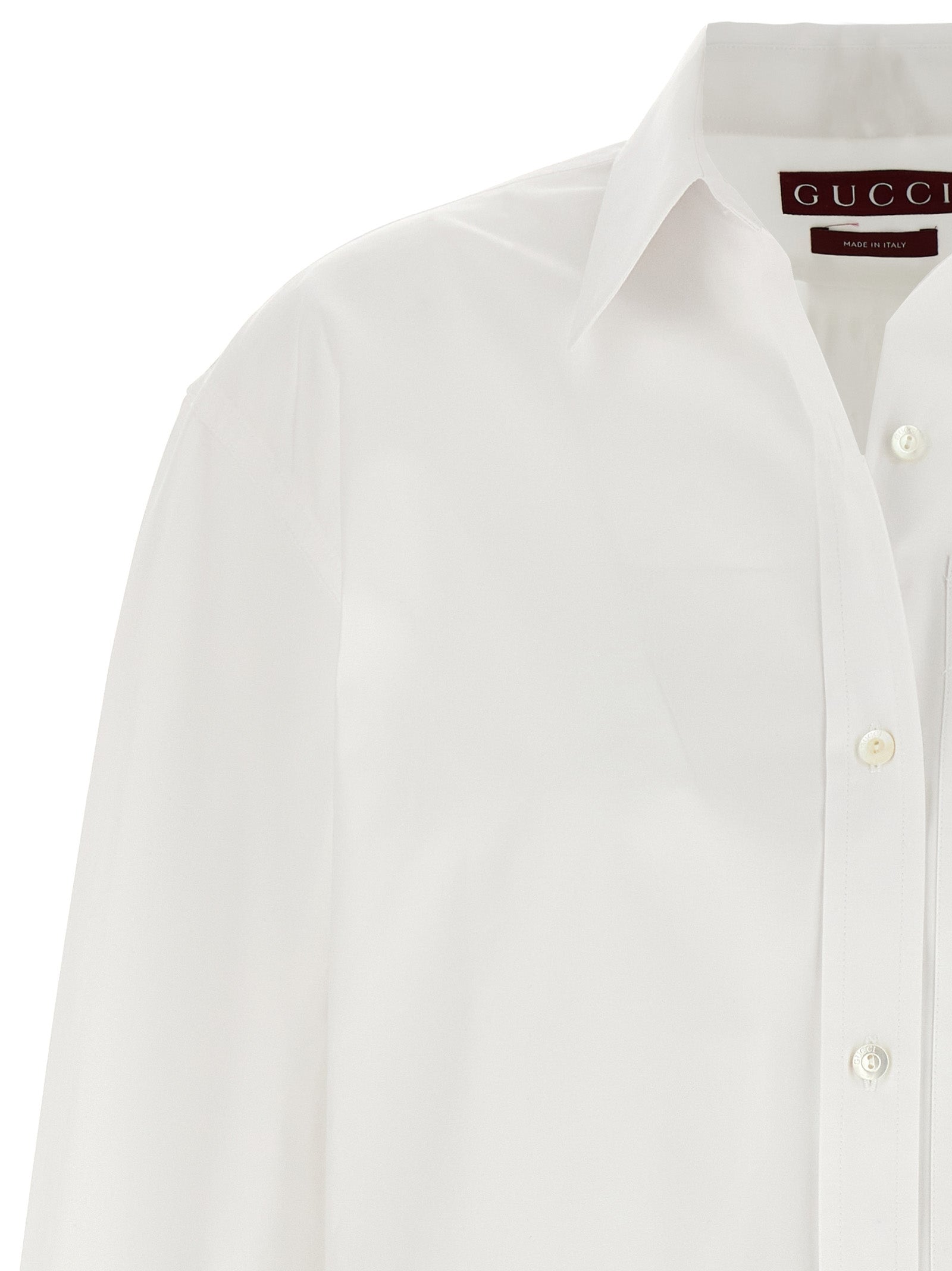 Gucci Women Embroidery Shirt GUCCI