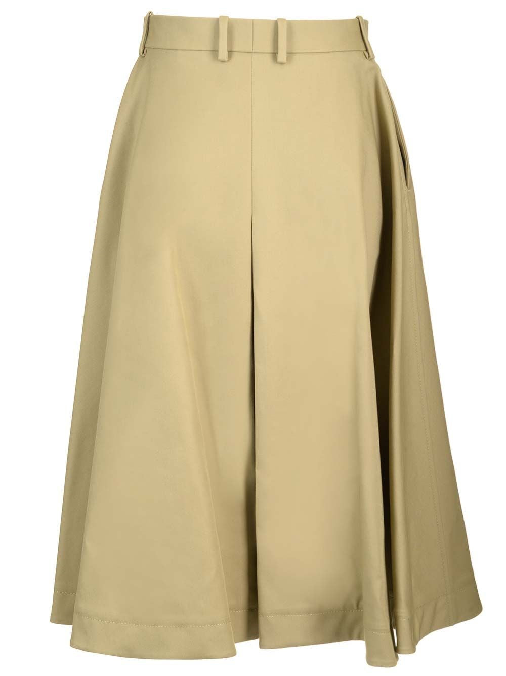 Bottega Veneta Women Wide Skirt With Ruffles BOTTEGA VENETA