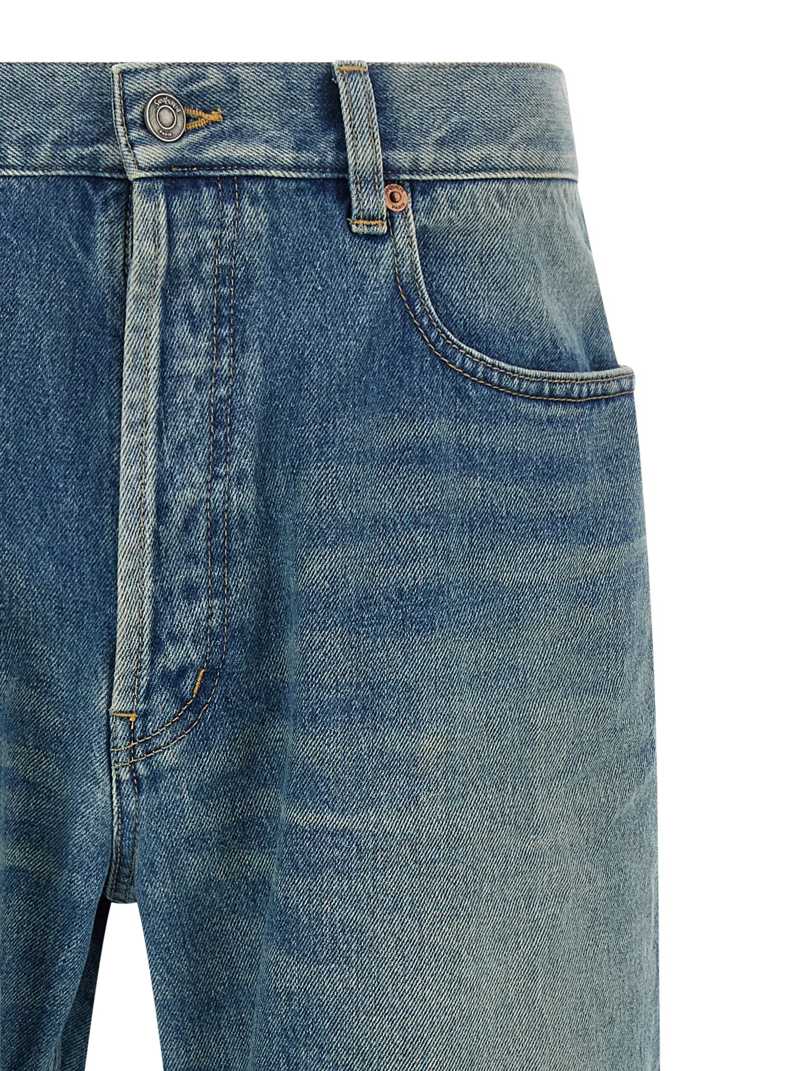 Saint Laurent Men 'Mick' Jeans SAINT LAURENT