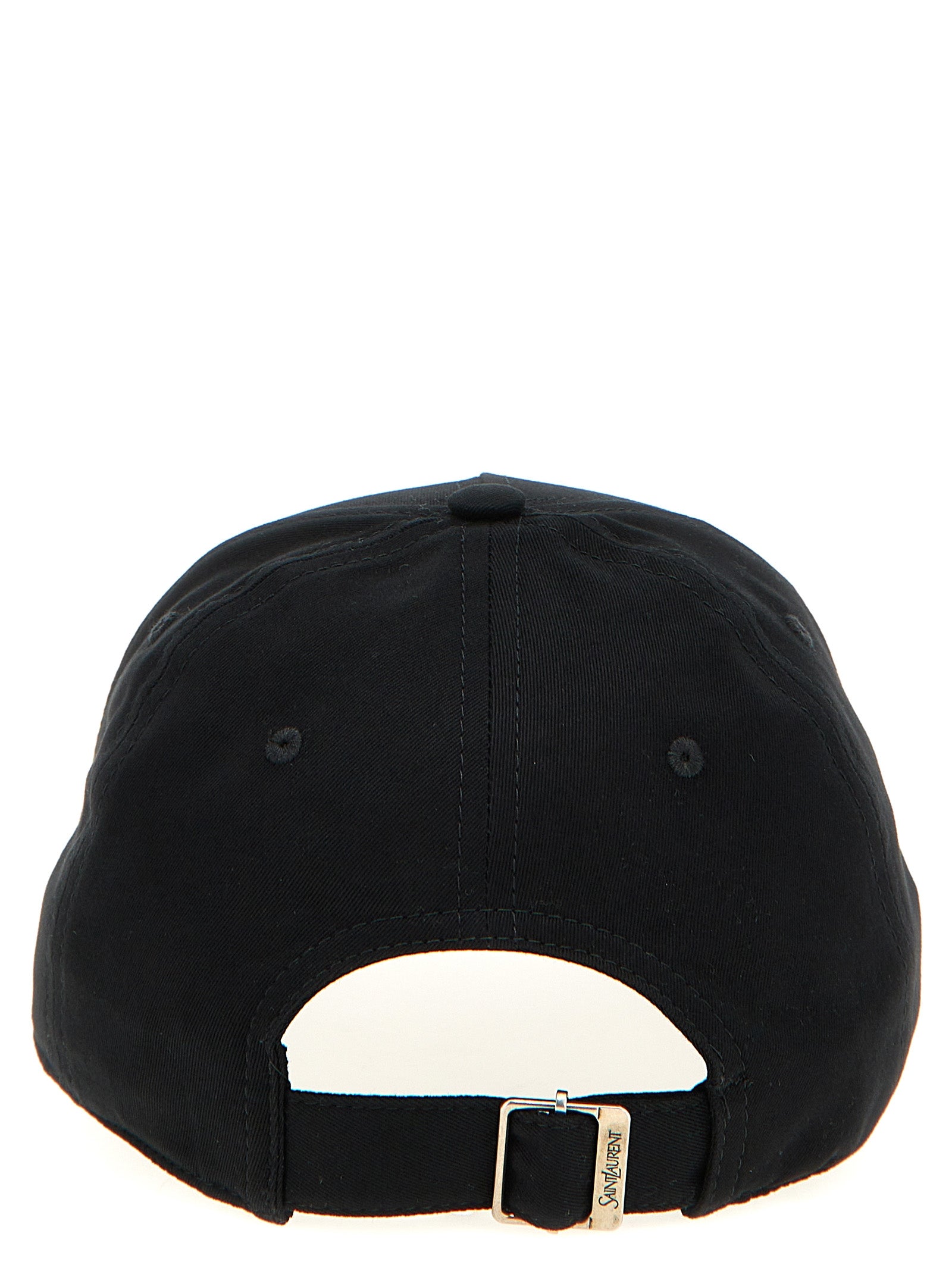 Saint Laurent Men 'College' Cap SAINT LAURENT