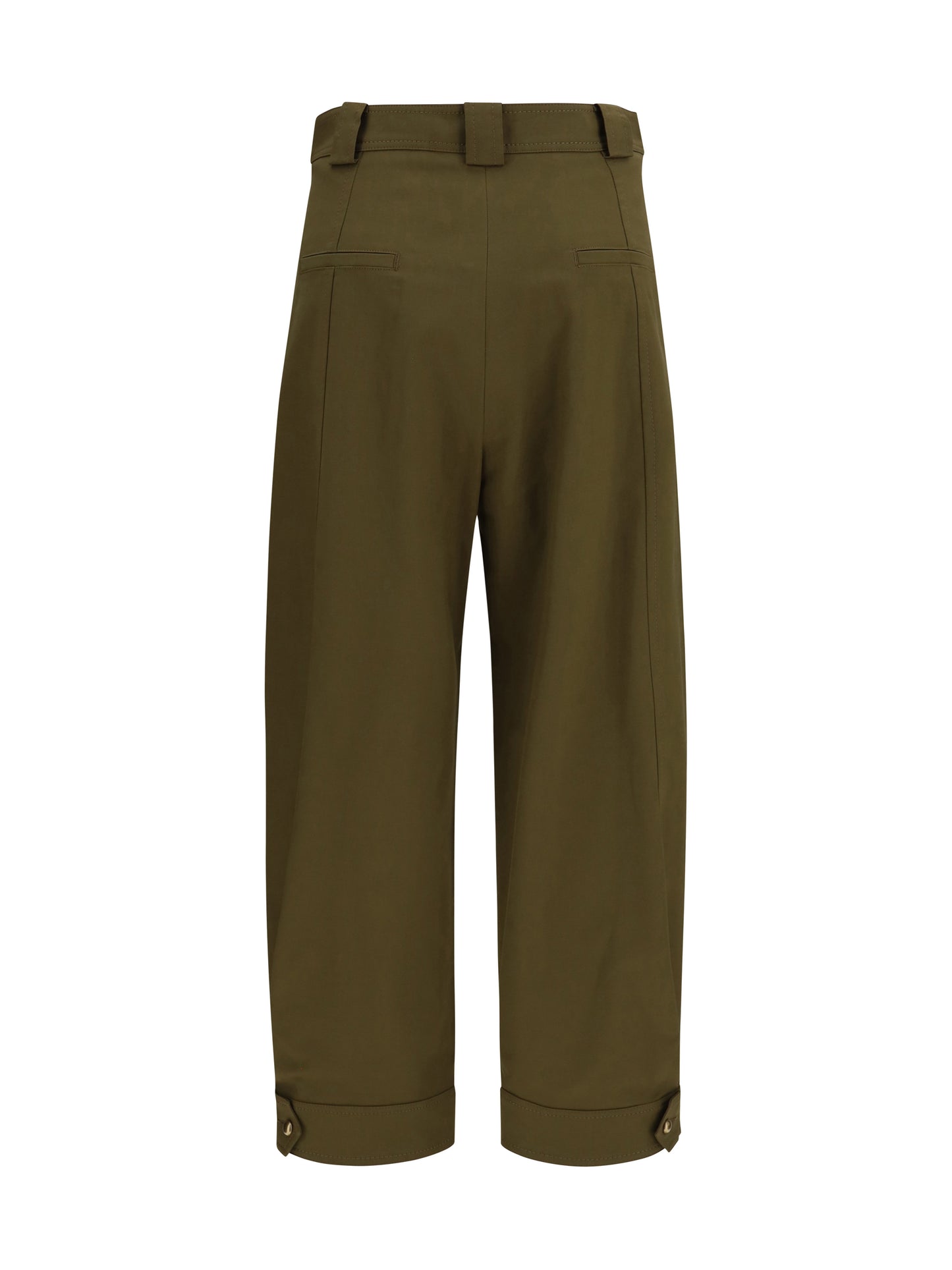 Max Mara Women Adorni Cropped Pants MAX MARA