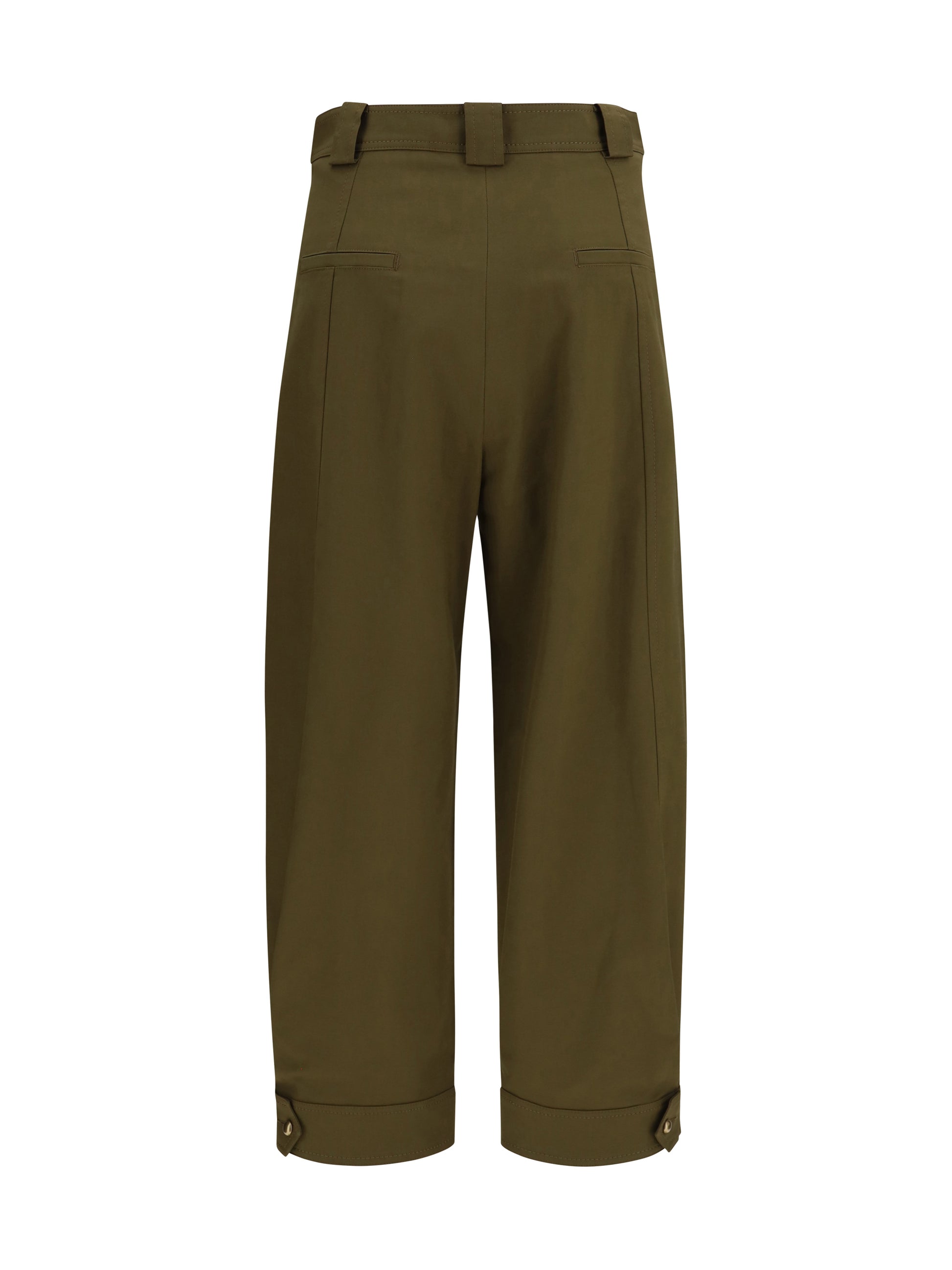 Max Mara Women Adorni Cropped Pants MAX MARA