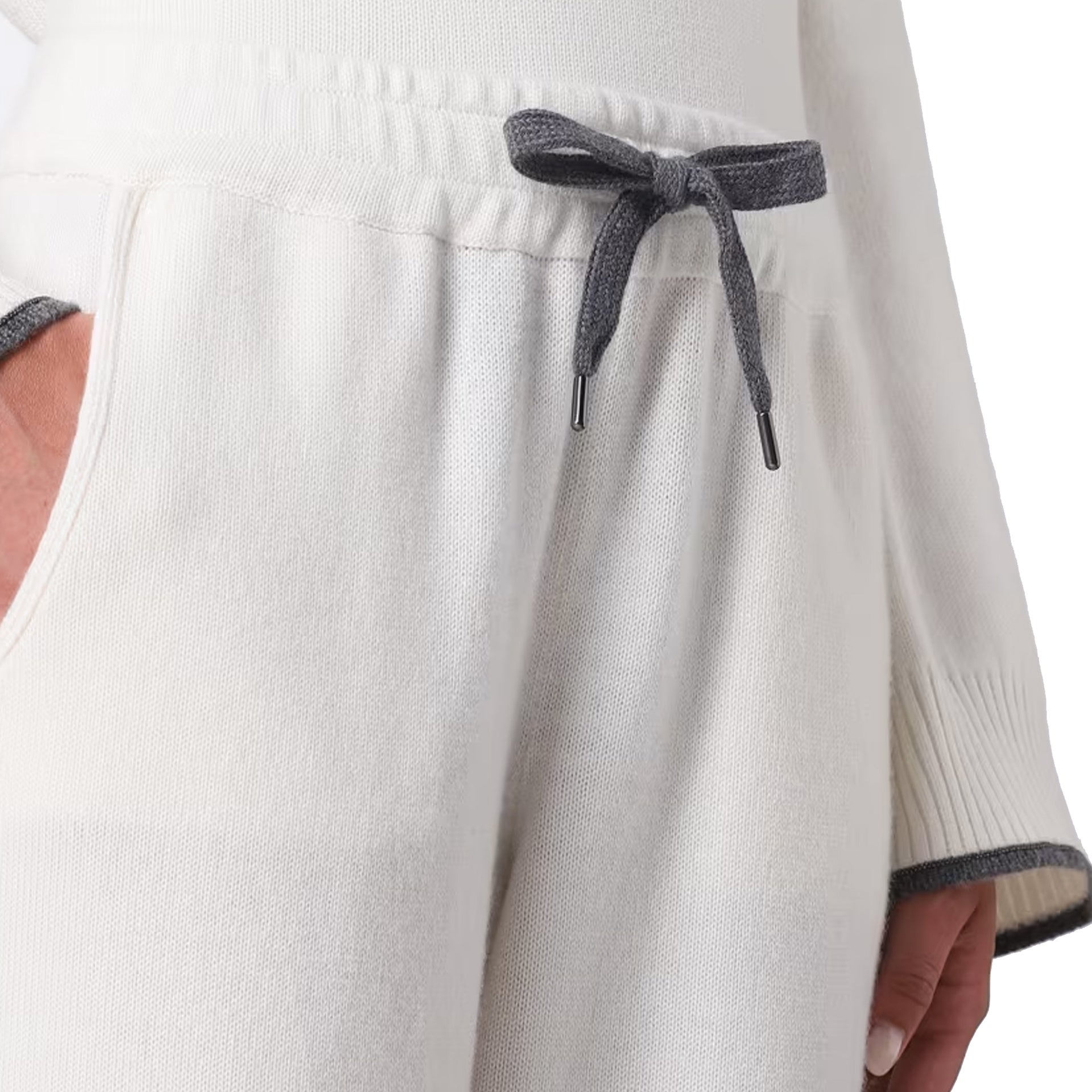 Brunello Cucinelli Cashmere Jogging Pants Women BRUNELLO CUCINELLI