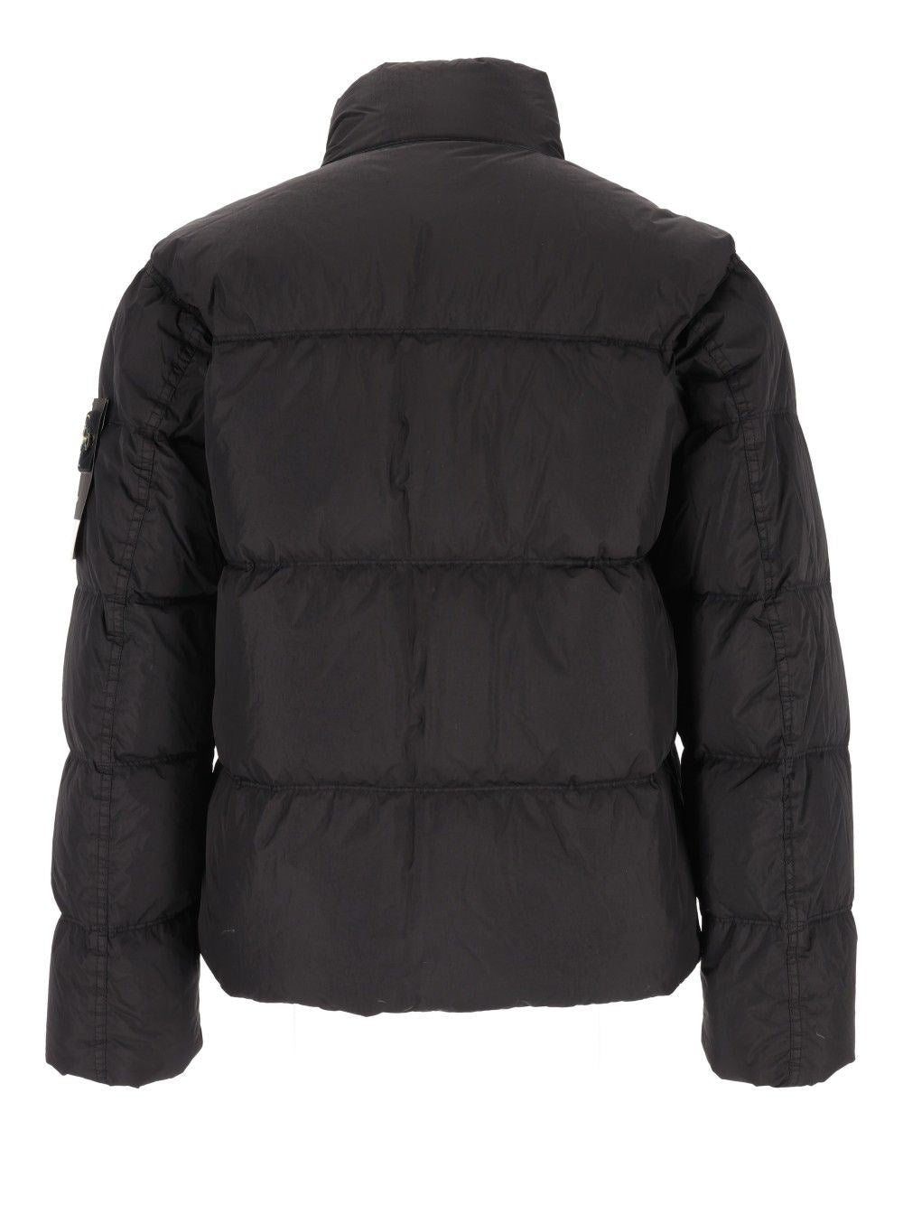 Stone Island Men Short Down Jacket STONE ISLAND