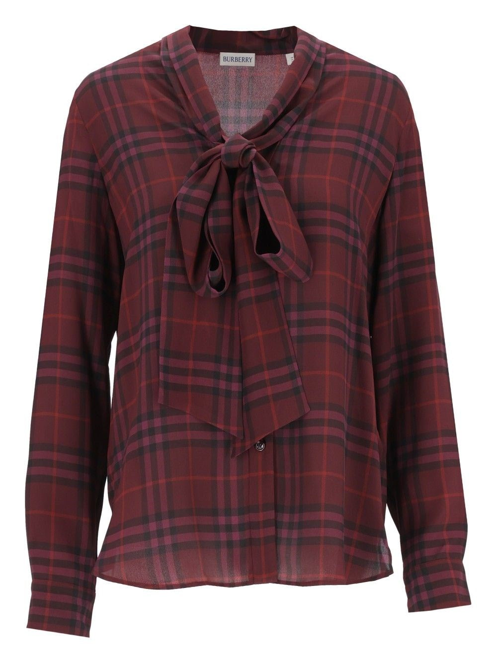Burberry Women Crêpe De Chine Blouse BURBERRY
