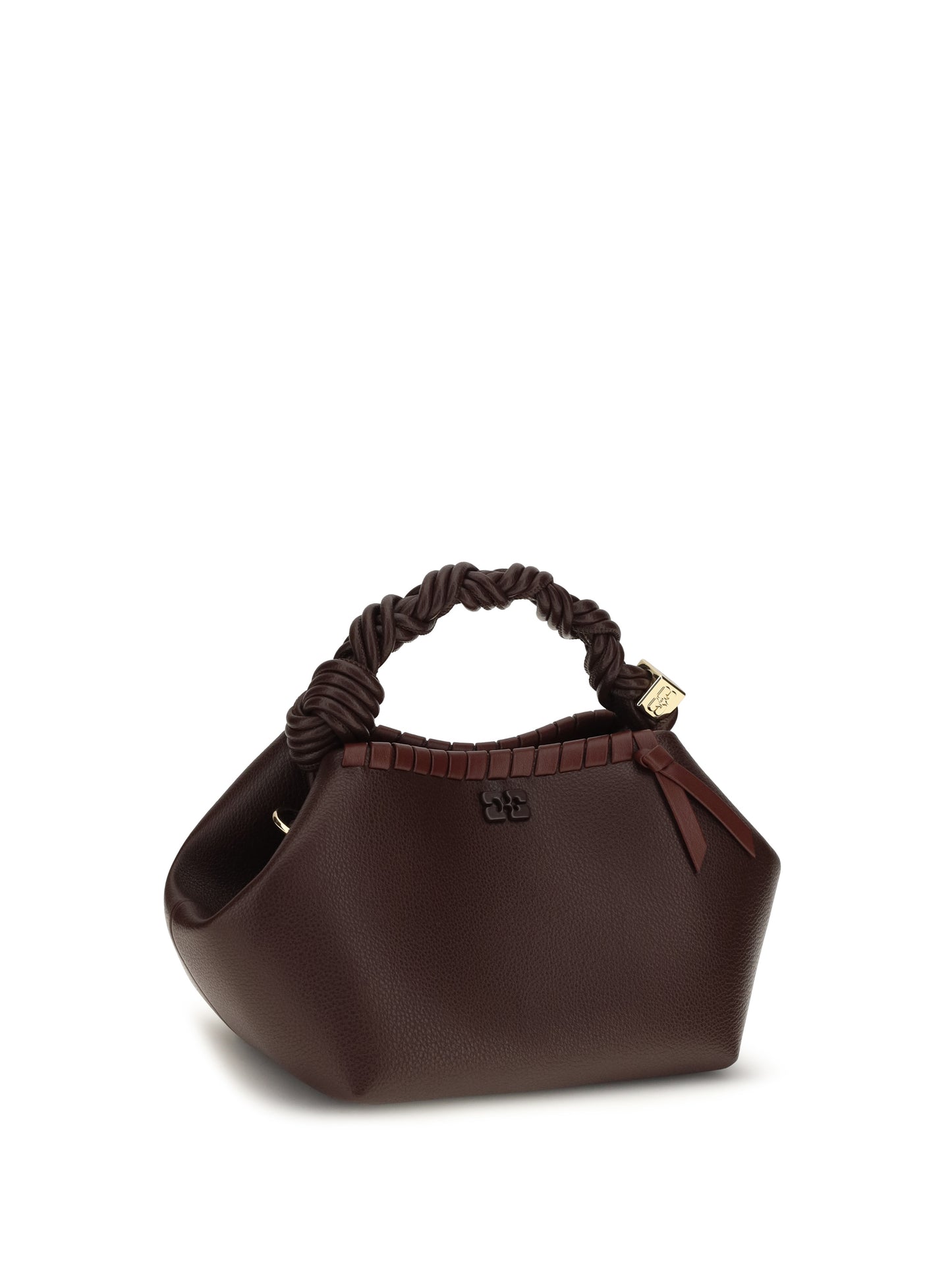 Ganni Women Small Bou Woven Handbag GANNI