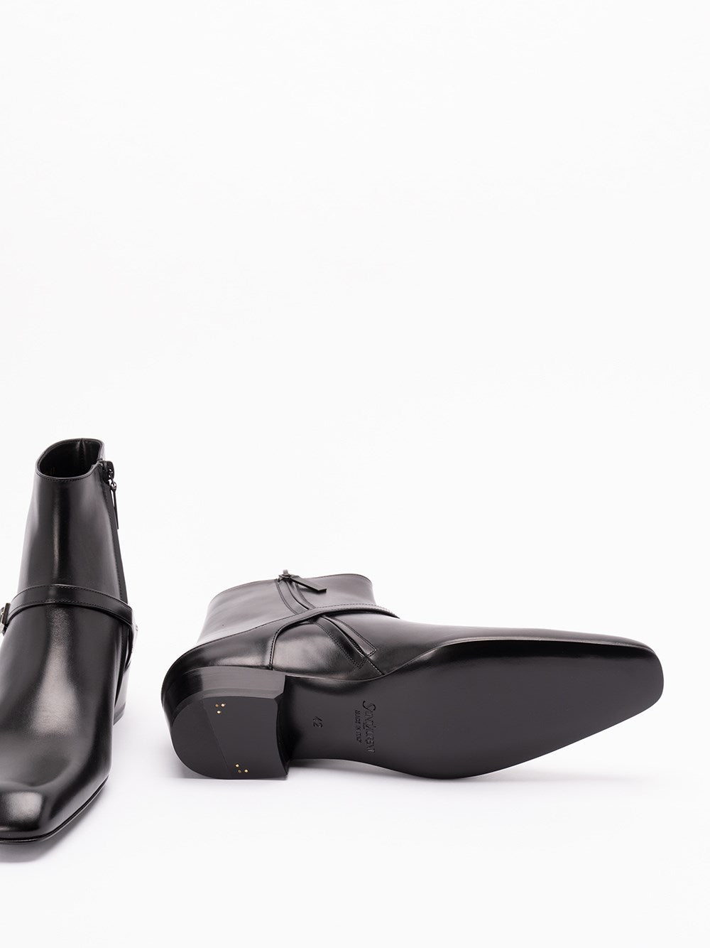 Saint Laurent Men `Augustin` Boots SAINT LAURENT