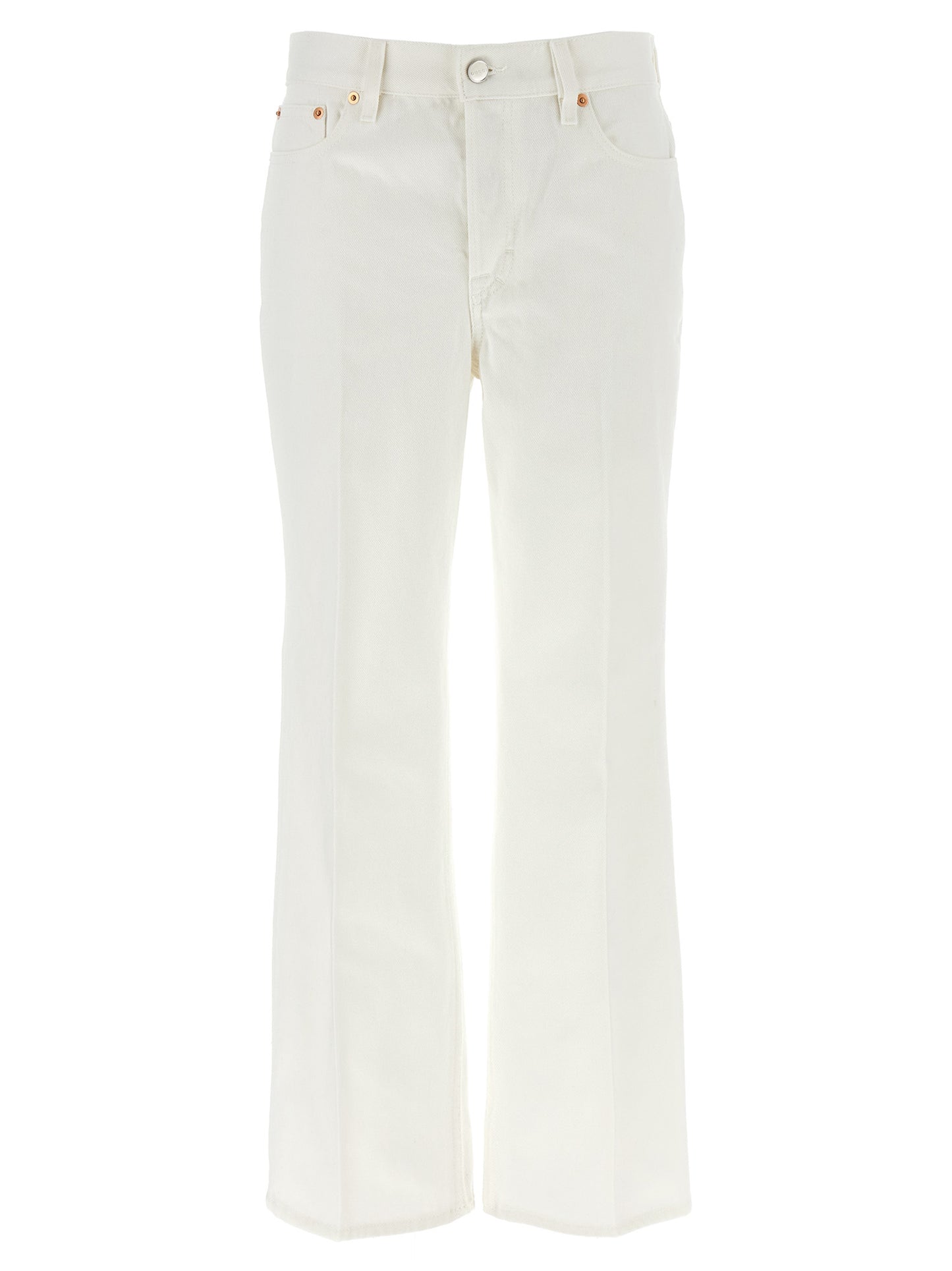 Gucci Women Cropped Jeans GUCCI