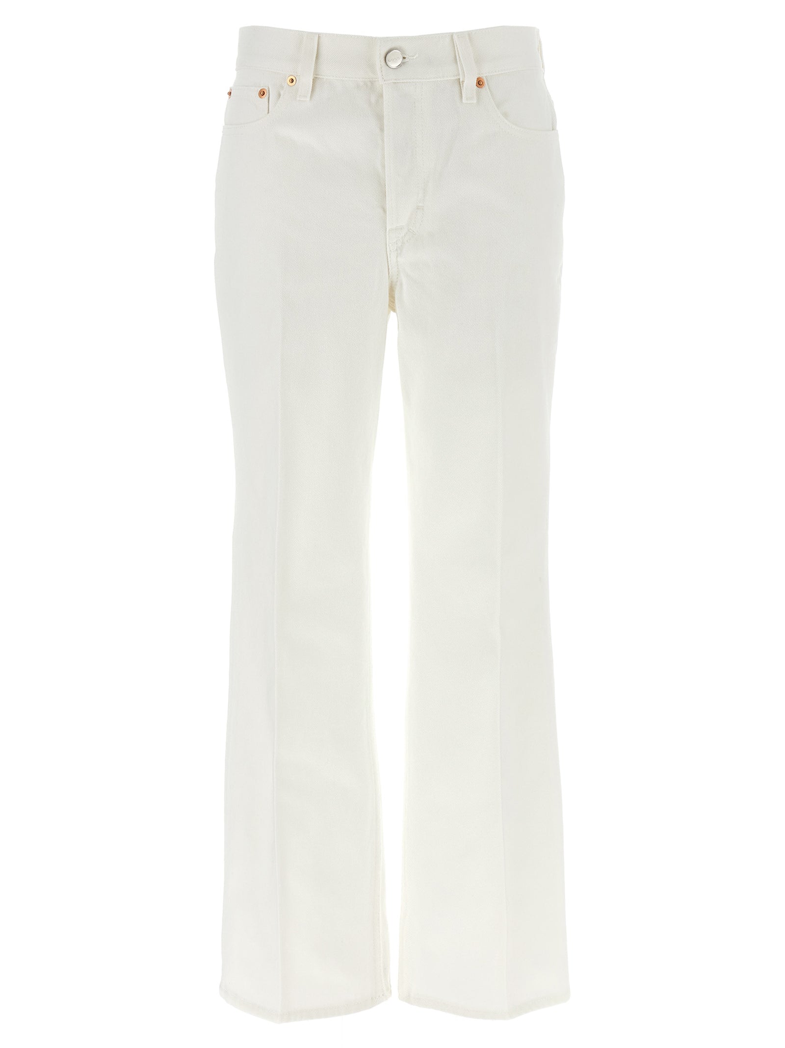 Gucci Women Cropped Jeans GUCCI