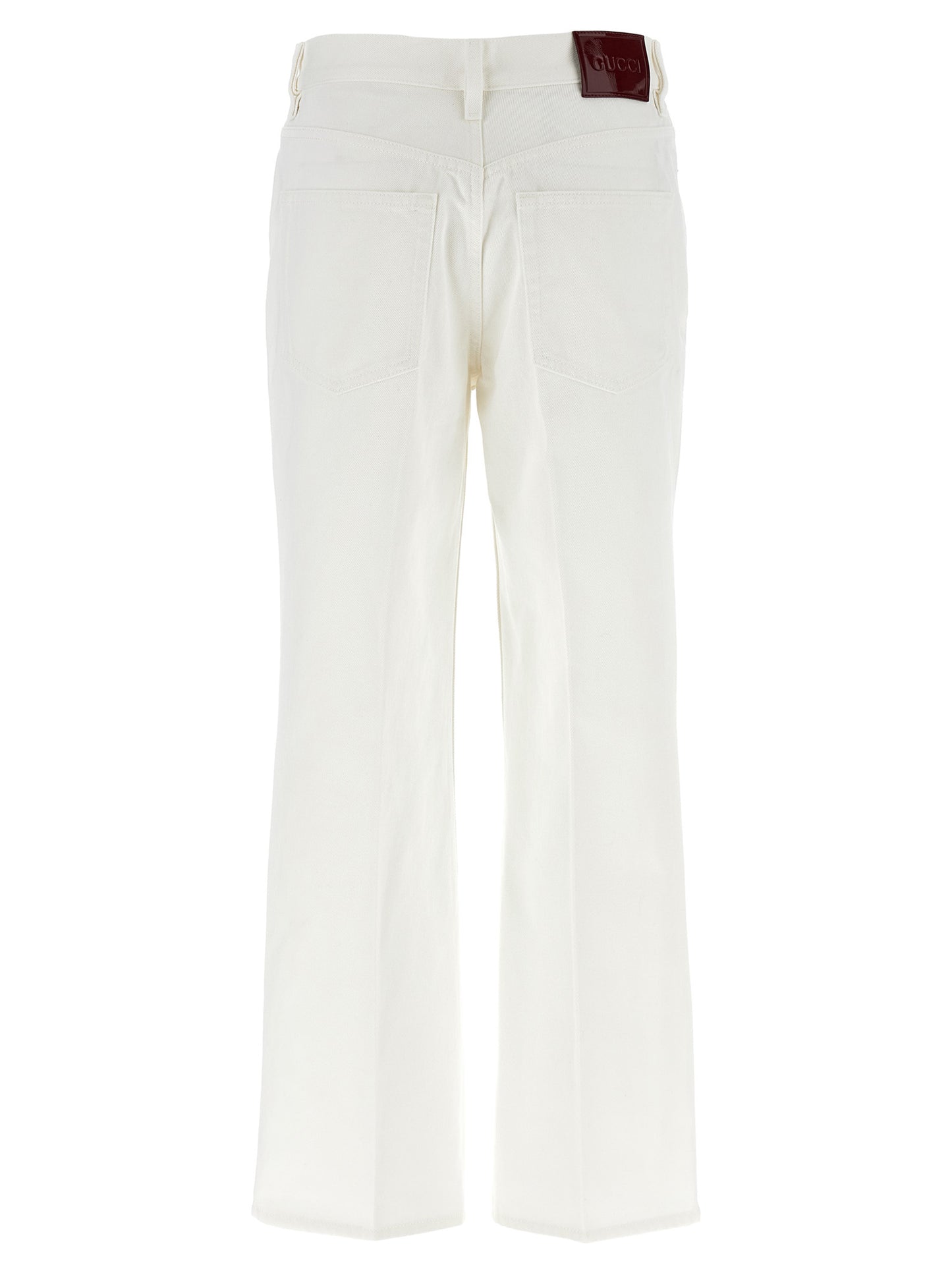 Gucci Women Cropped Jeans GUCCI