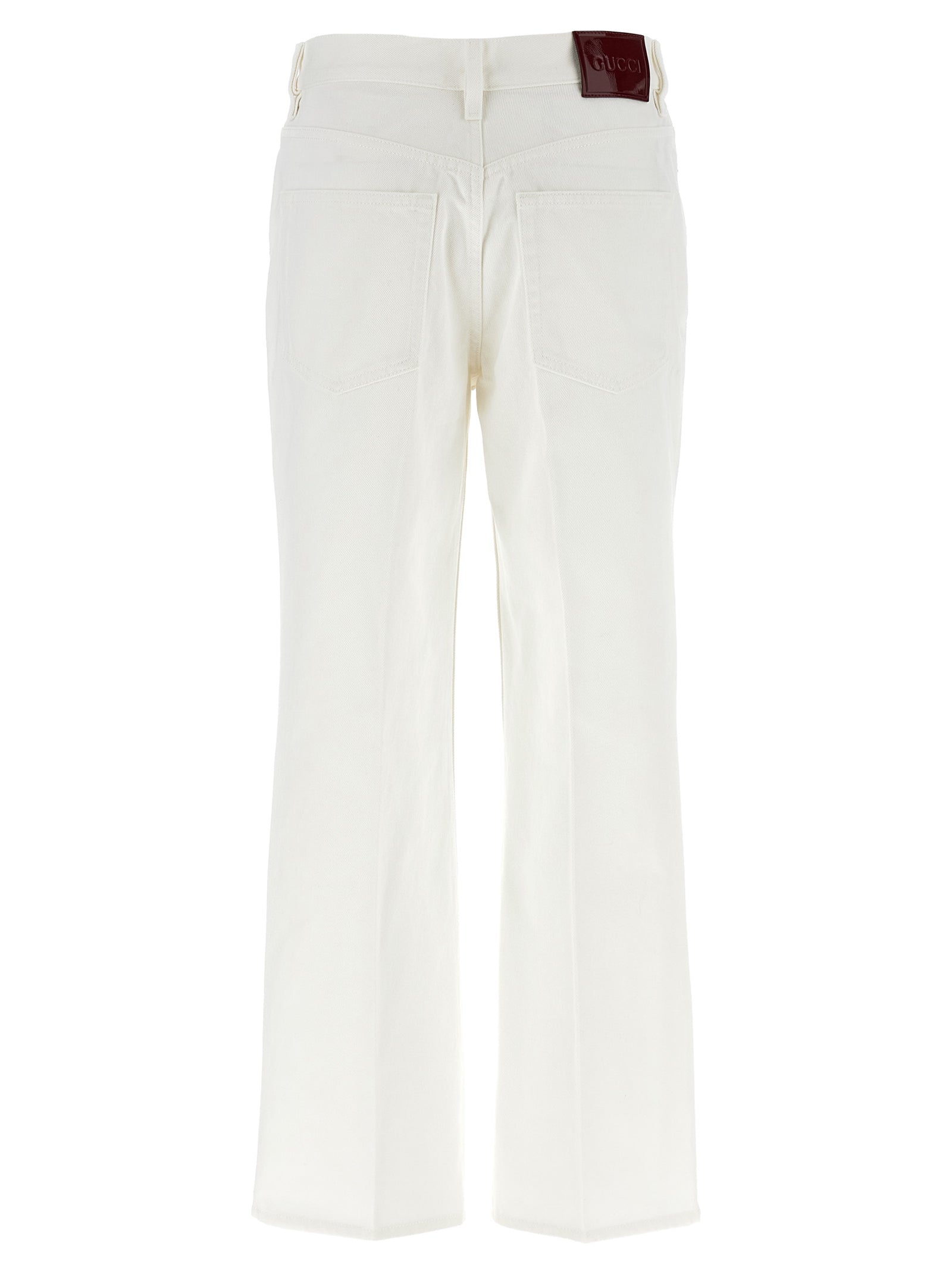 Gucci Women Cropped Jeans GUCCI