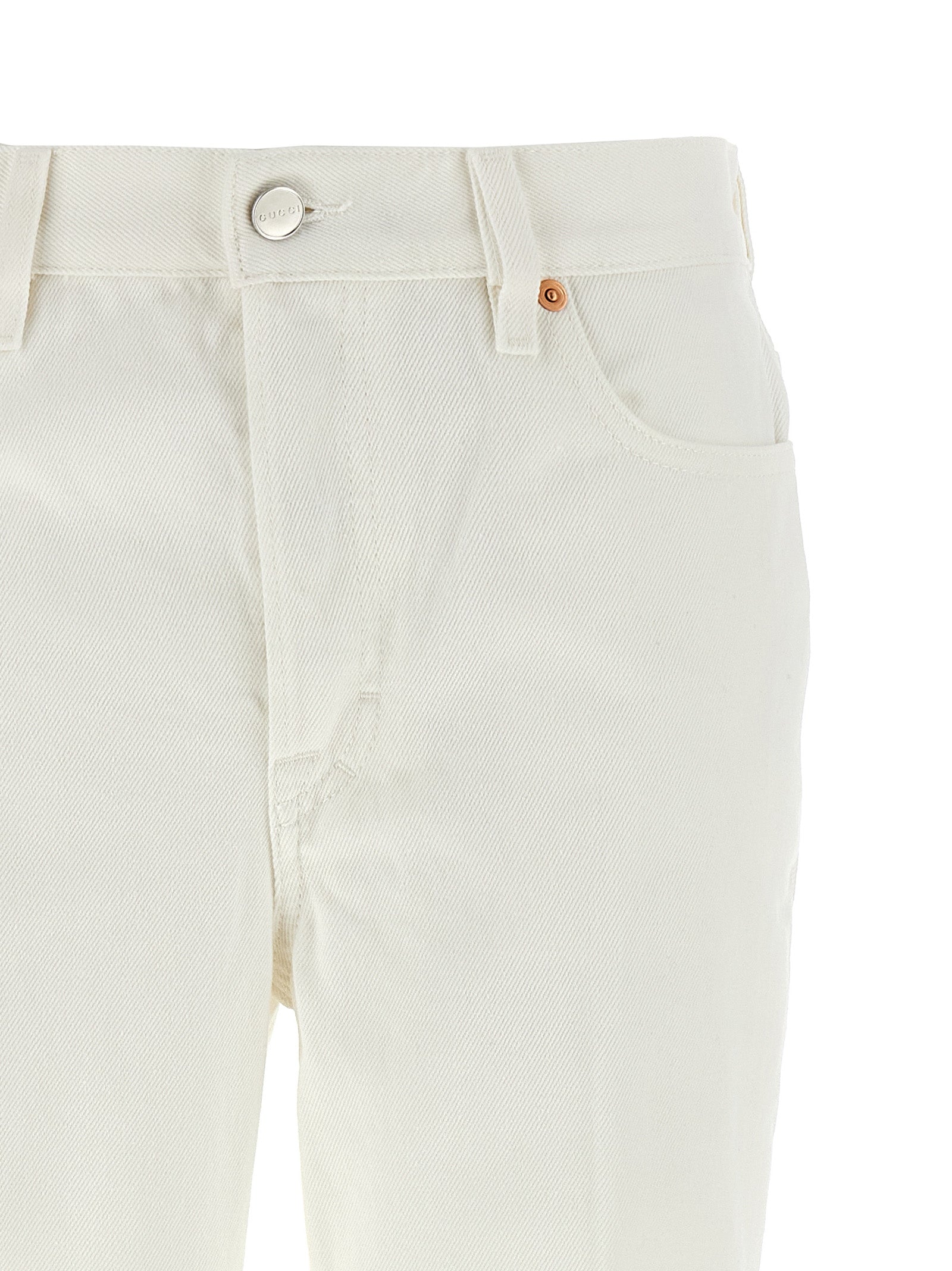 Gucci Women Cropped Jeans GUCCI