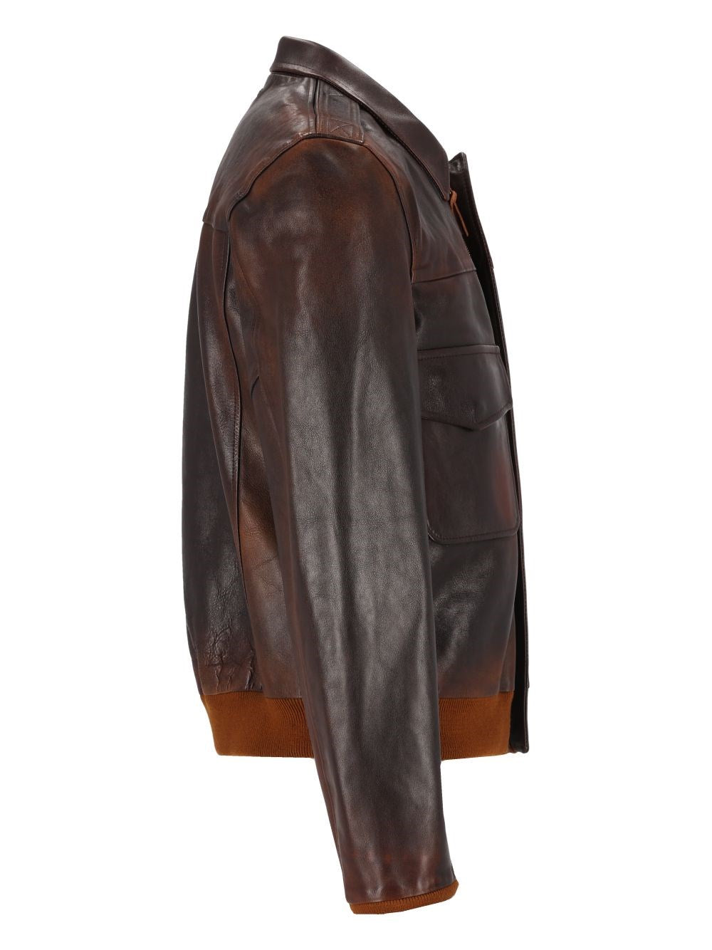 Golden Goose Men Distressed-Effect Bomber Jacket GOLDEN GOOSE