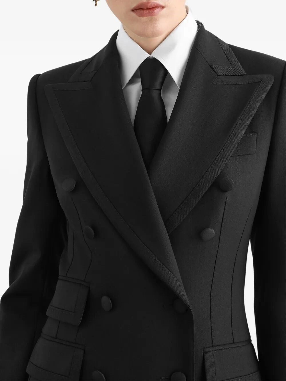 Dolce & Gabbana Women Double-Breasted Turlington Blazer DOLCE & GABBANA