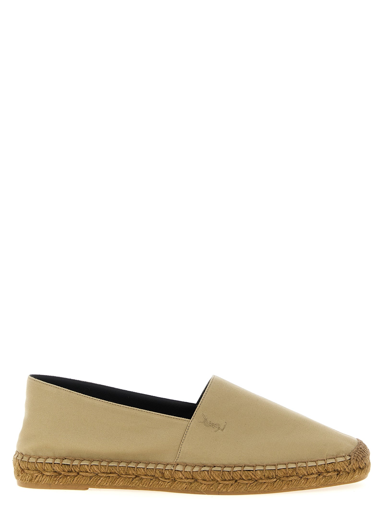 Saint Laurent Men Cotton Espadrilles SAINT LAURENT
