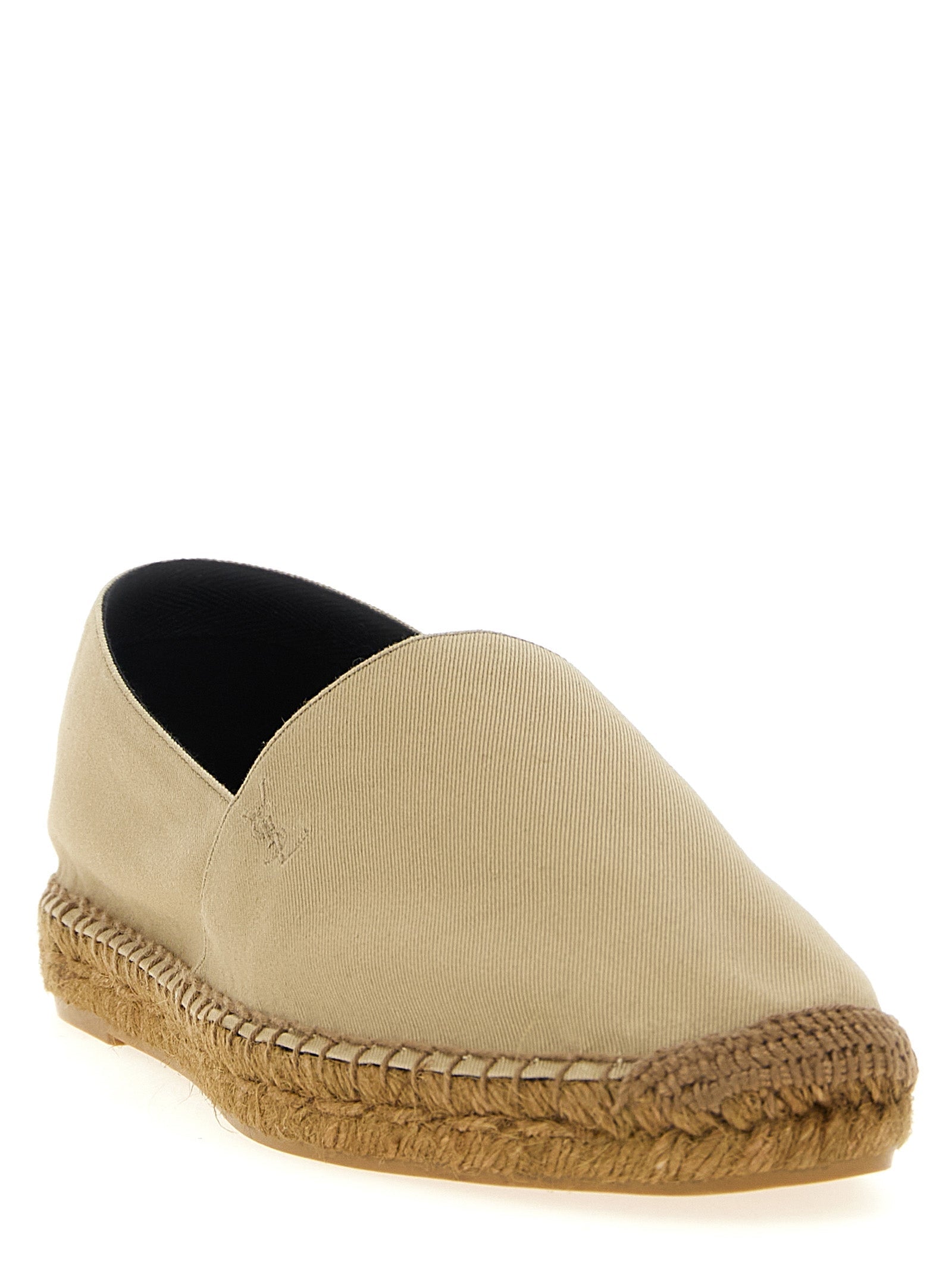Saint Laurent Men Cotton Espadrilles SAINT LAURENT